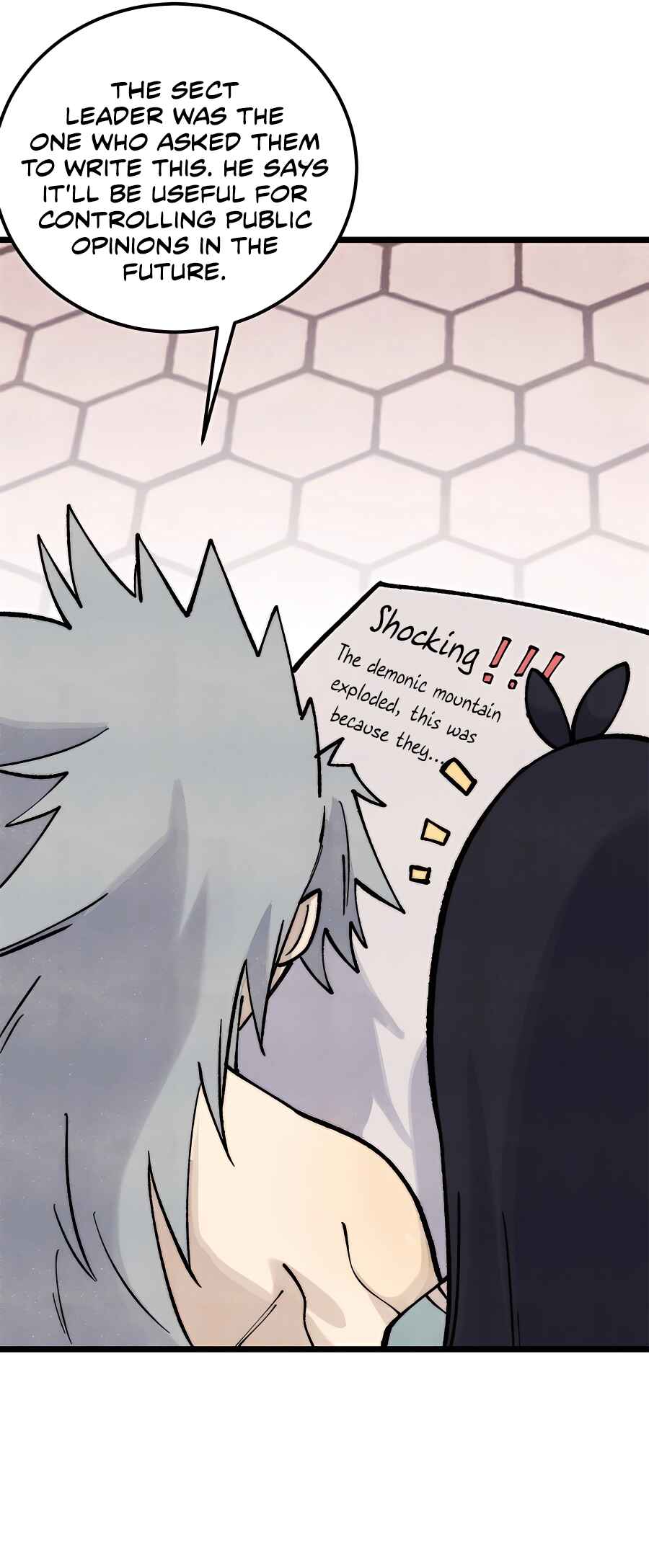 All Hail the Sect Leader Chapter 295 - Page 21