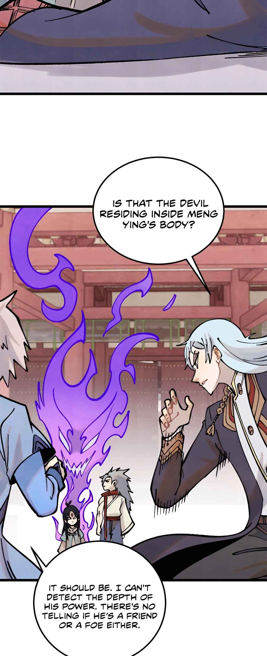 All Hail the Sect Leader Chapter 295 - Page 39