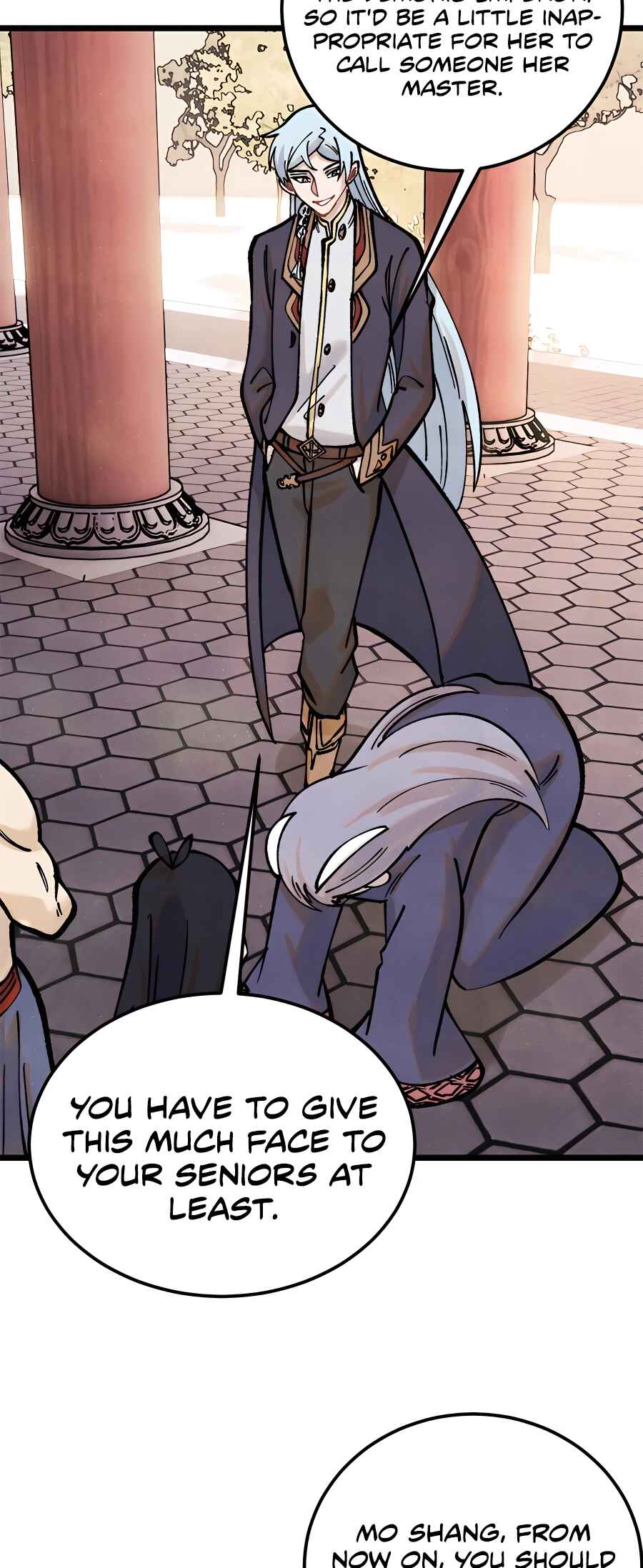 All Hail the Sect Leader Chapter 295 - Page 42