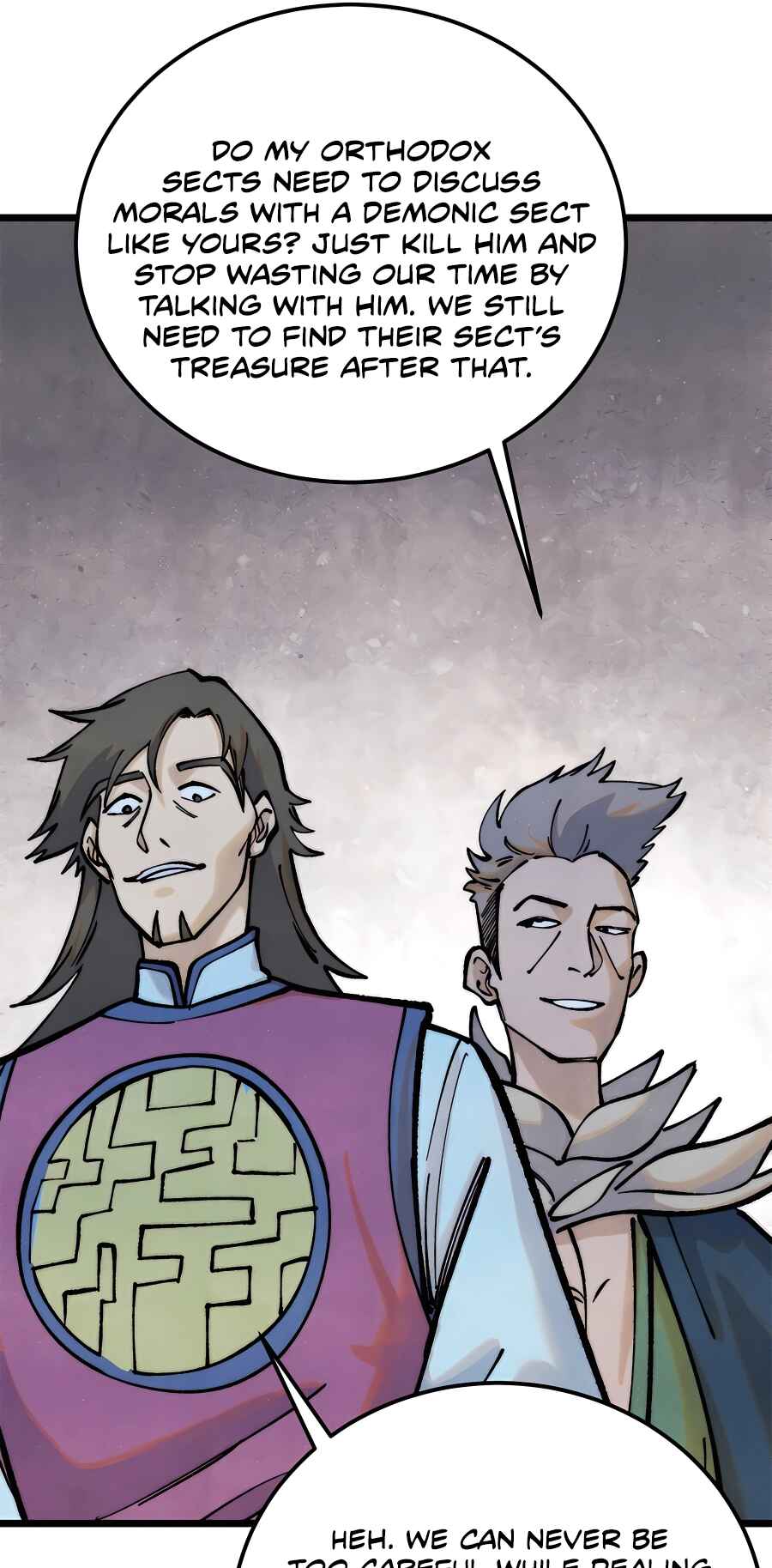 All Hail the Sect Leader Chapter 295 - Page 9