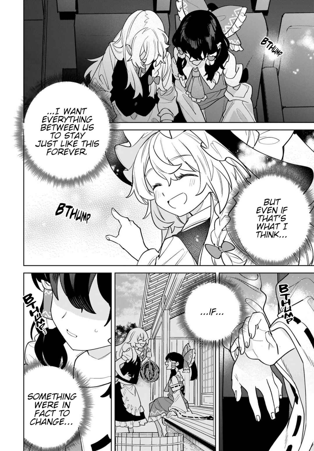 Koiiro no Kyoukai Chapter 15 - Page 22