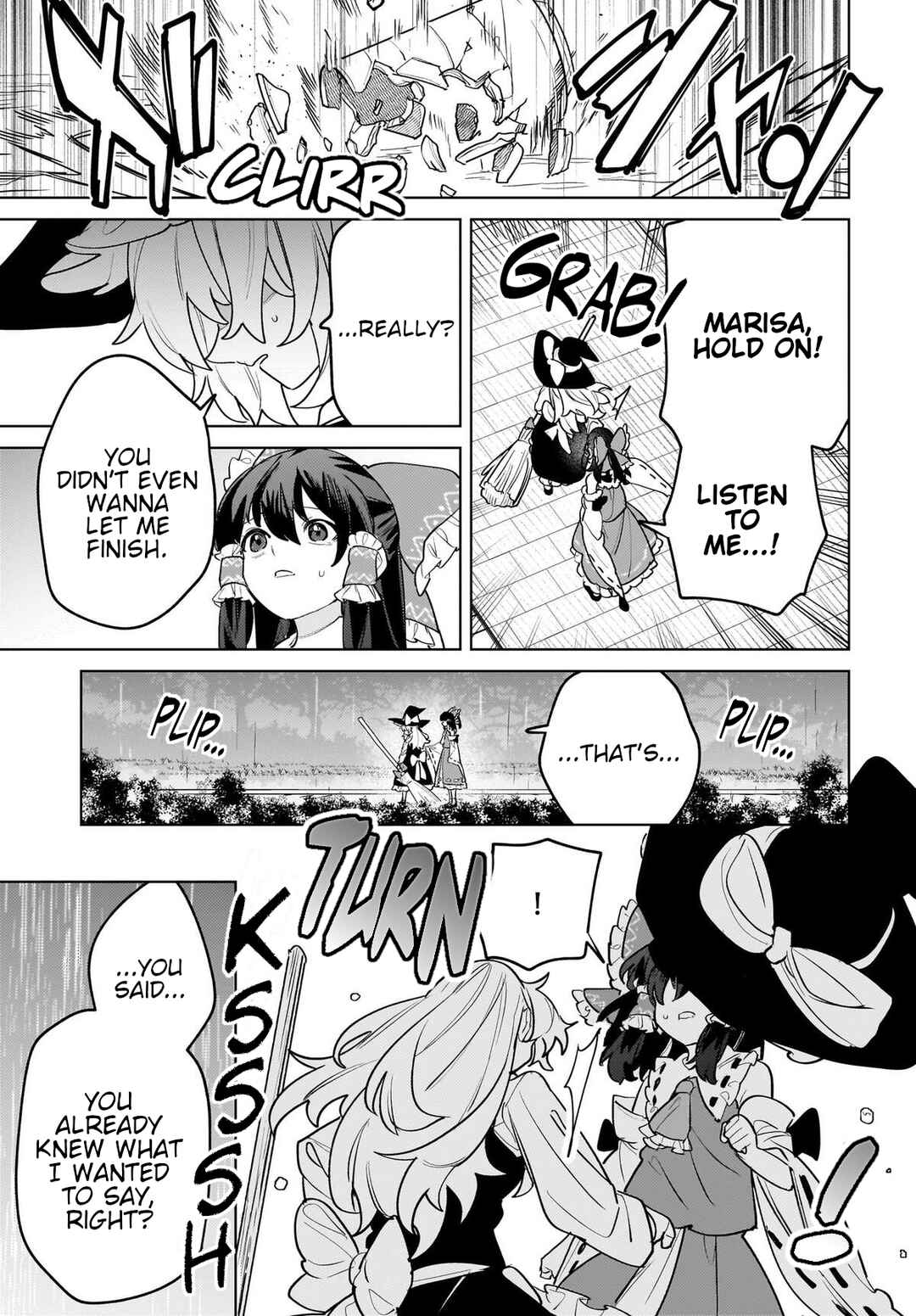 Koiiro no Kyoukai Chapter 15 - Page 32