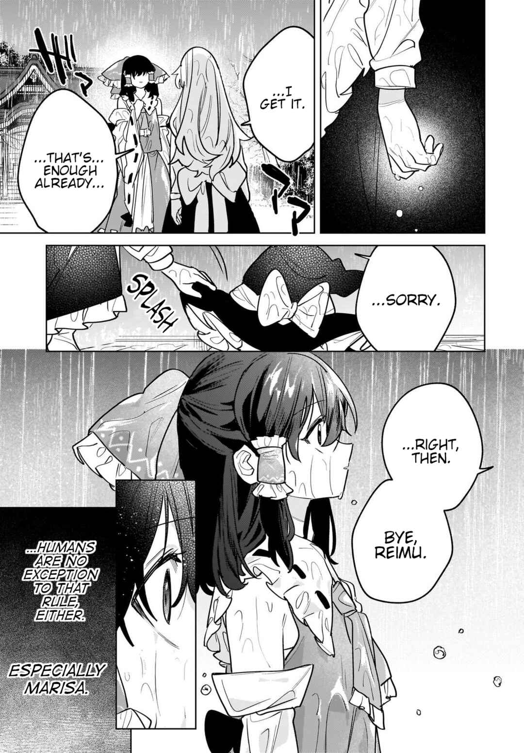 Koiiro no Kyoukai Chapter 15 - Page 36