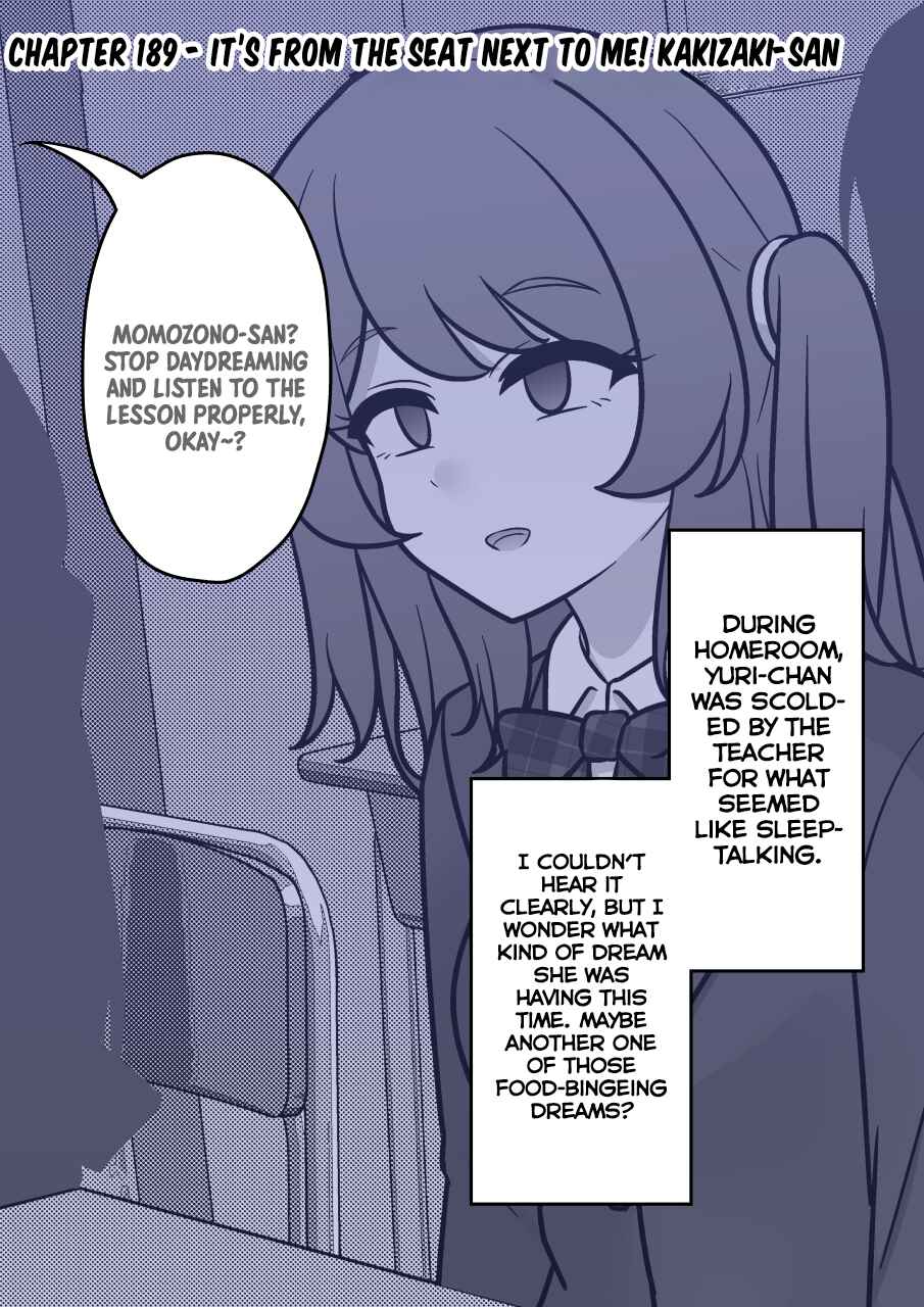 Danjo-hi 1:39 no Heikou Sekai wa Omoi no Hoka Futsuu Chapter 189 - Page 1