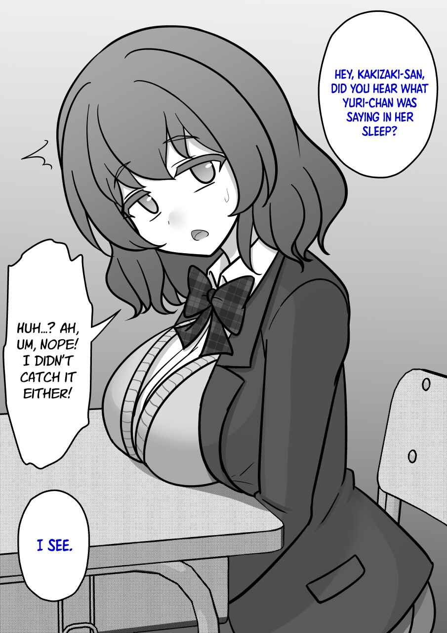 Danjo-hi 1:39 no Heikou Sekai wa Omoi no Hoka Futsuu Chapter 189 - Page 2