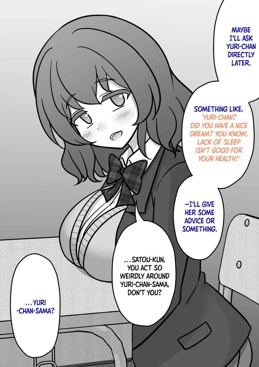 Danjo-hi 1:39 no Heikou Sekai wa Omoi no Hoka Futsuu Chapter 189 - Page 3