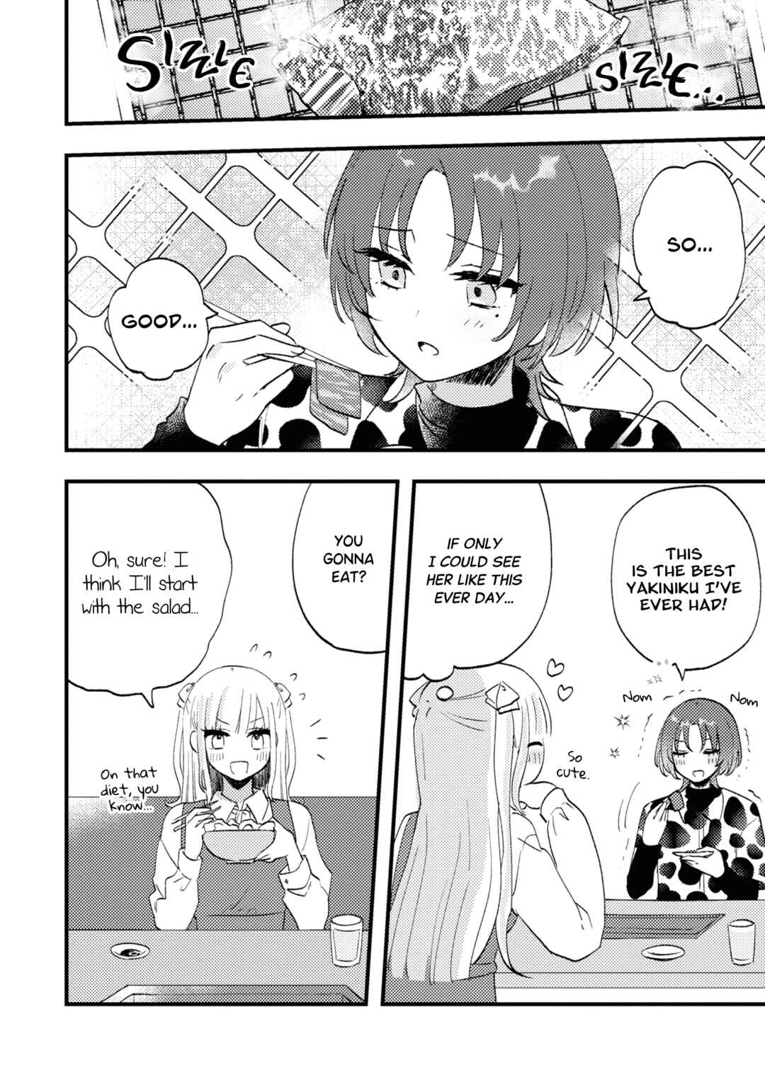 Aishita Bundake Aishite Hoshii! Chapter 5 - Page 12