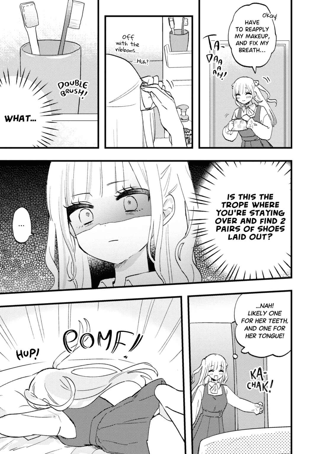 Aishita Bundake Aishite Hoshii! Chapter 5 - Page 15