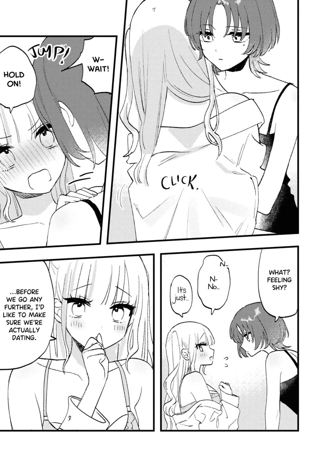 Aishita Bundake Aishite Hoshii! Chapter 5 - Page 19