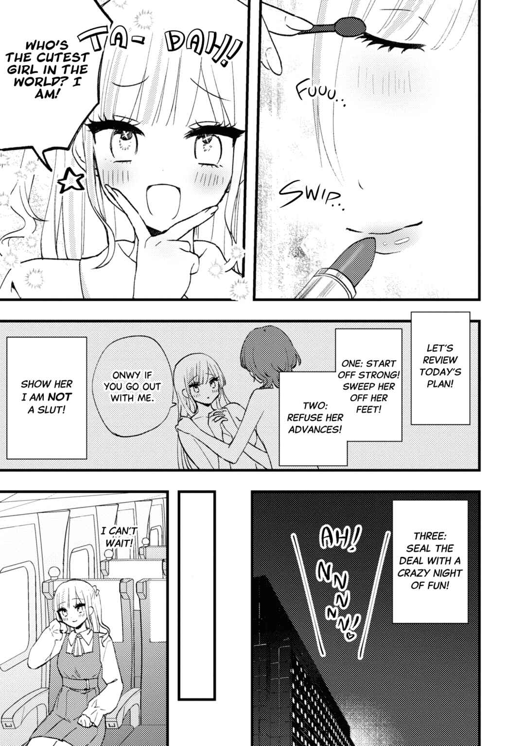 Aishita Bundake Aishite Hoshii! Chapter 5 - Page 7