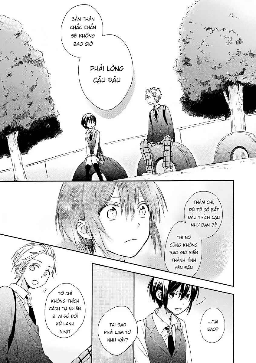 Akairo Crossroads Chapter 3 - Page 15