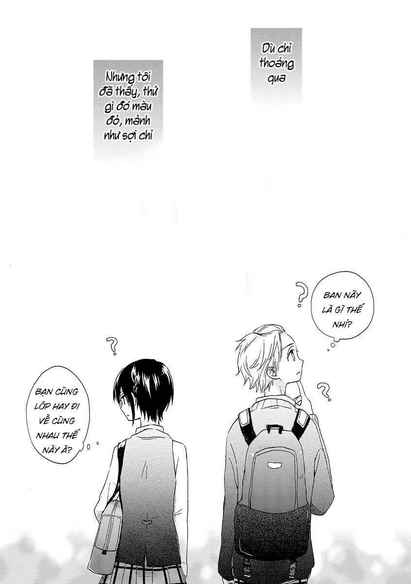 Akairo Crossroads Chapter 3 - Page 21