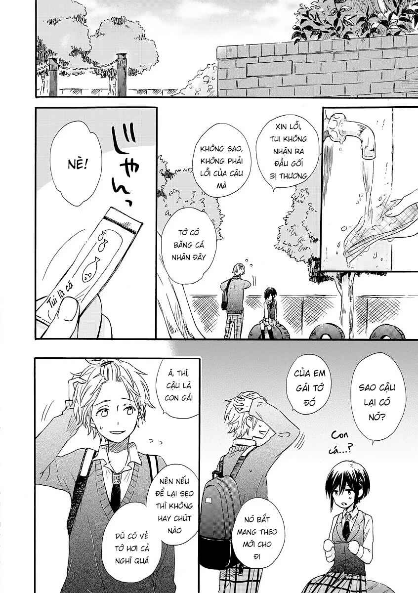 Akairo Crossroads Chapter 3 - Page 4