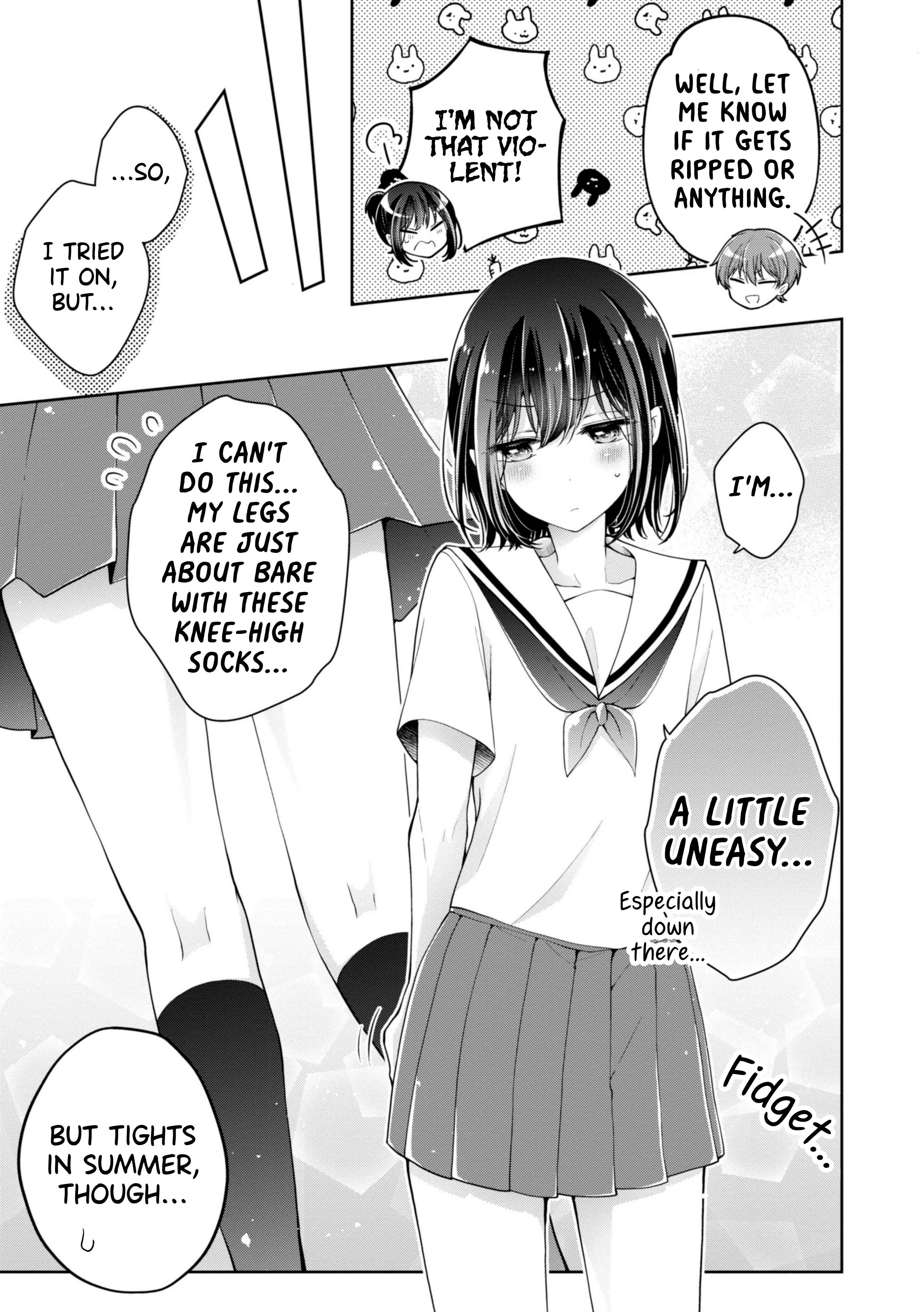 Koisuru (Otome) no Tsukurikata Chapter 17 - Page 3