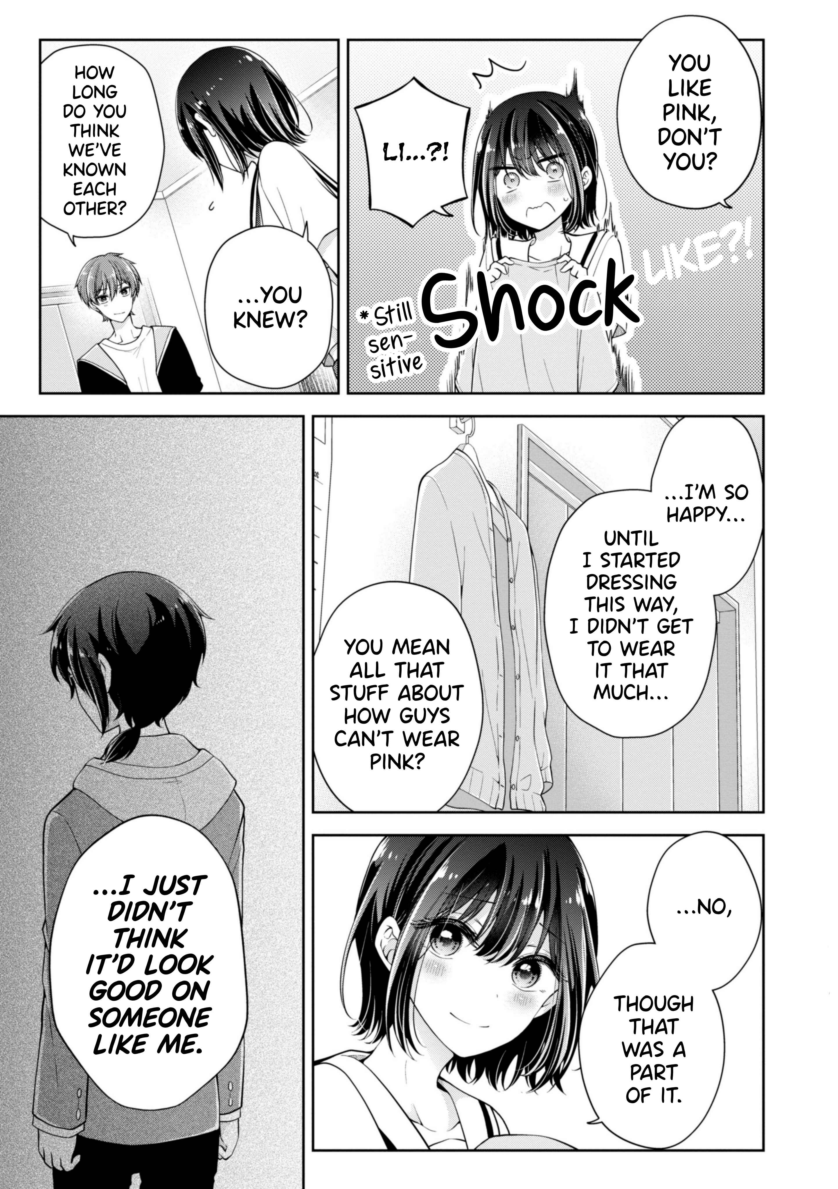 Koisuru (Otome) no Tsukurikata Chapter 17 - Page 7