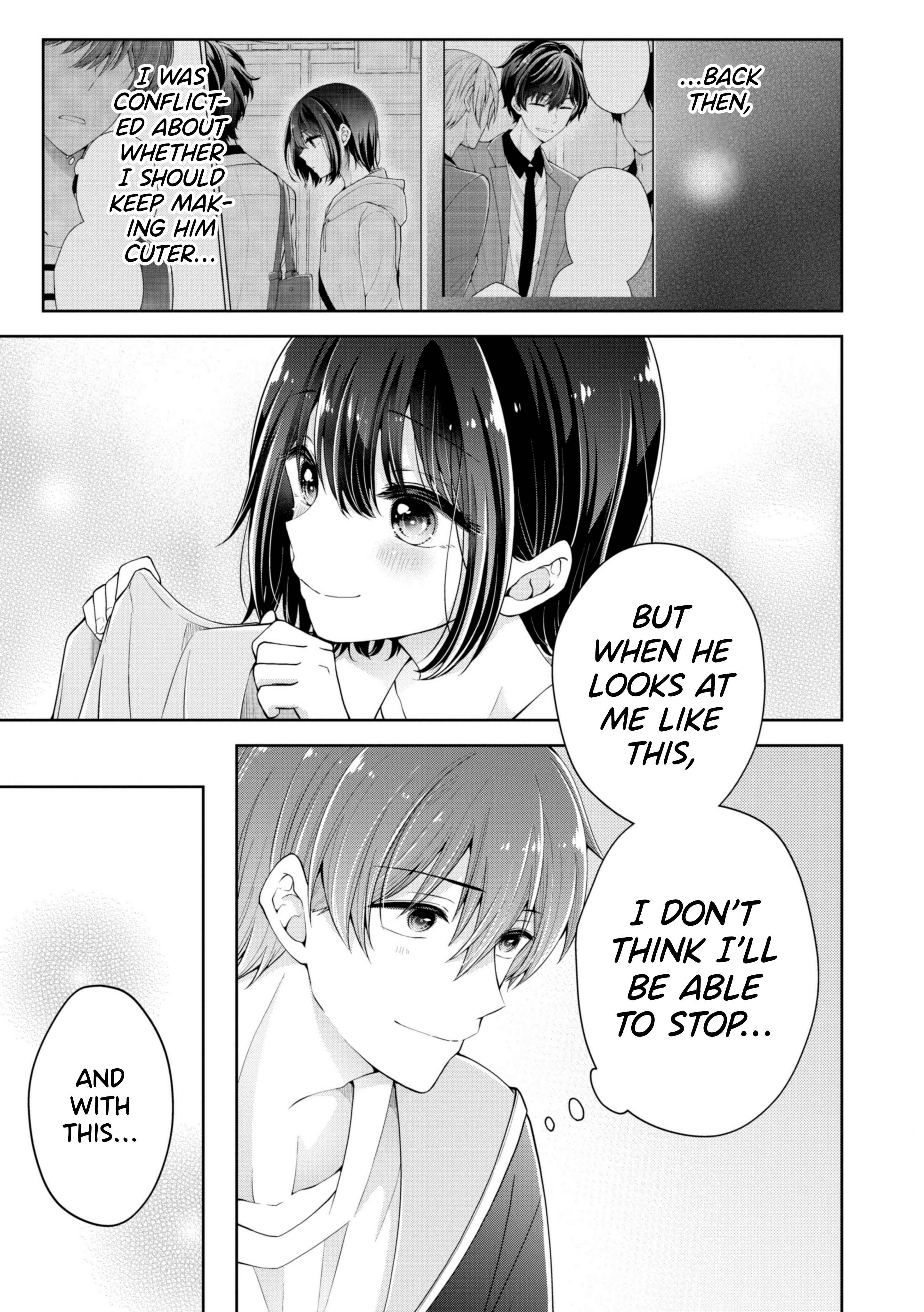 Koisuru (Otome) no Tsukurikata Chapter 17 - Page 9