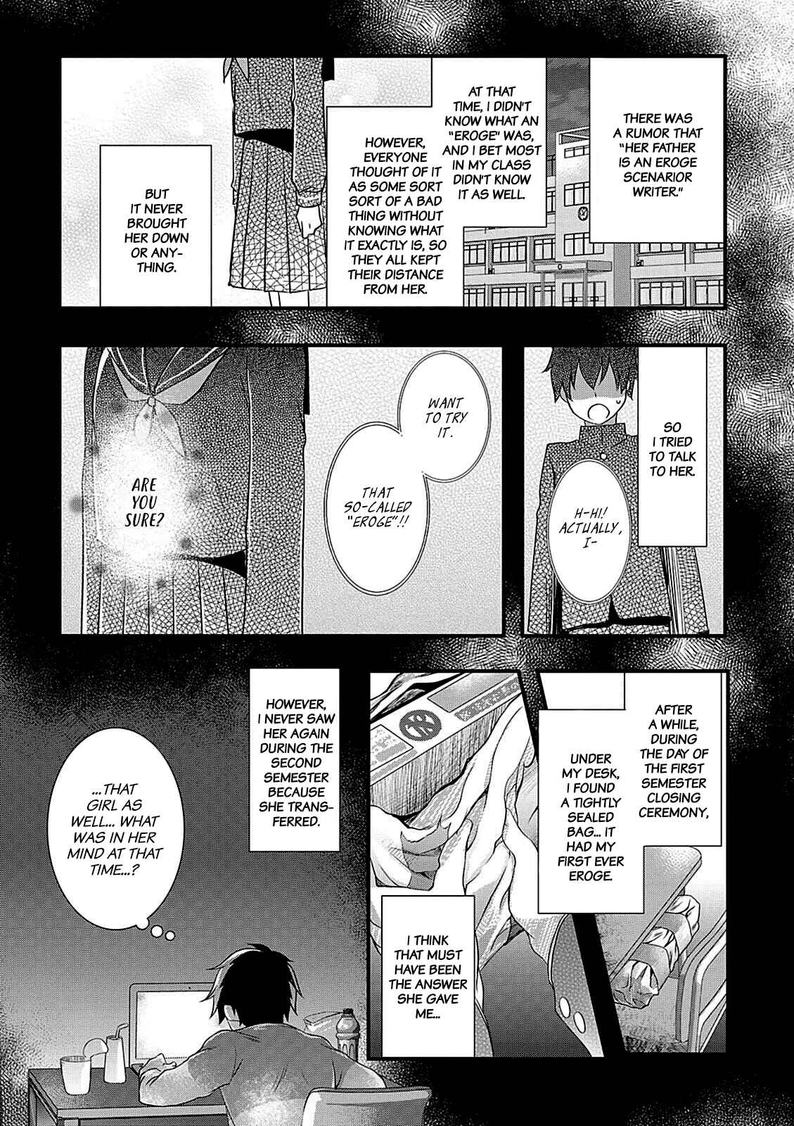 Hiota no Kanojo ga Ore no Motteru Eroge ni Kyoumi Shinshin Nanda ga...... Chapter 10 - Page 11
