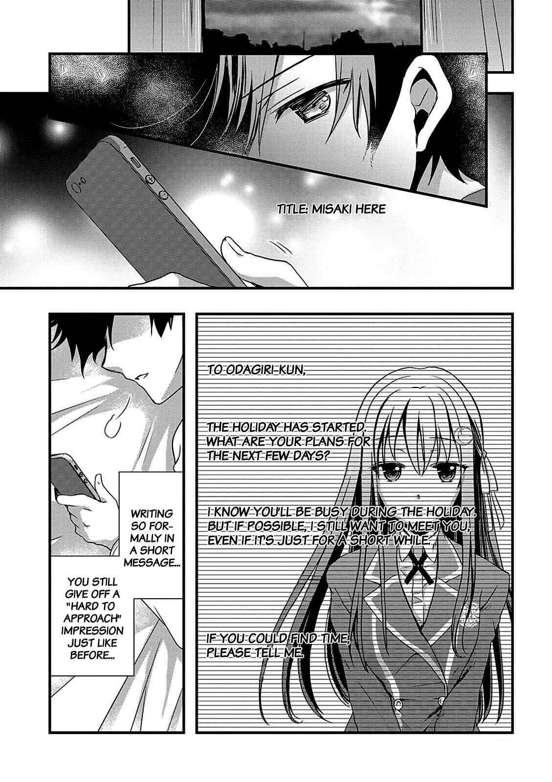Hiota no Kanojo ga Ore no Motteru Eroge ni Kyoumi Shinshin Nanda ga...... Chapter 10 - Page 2