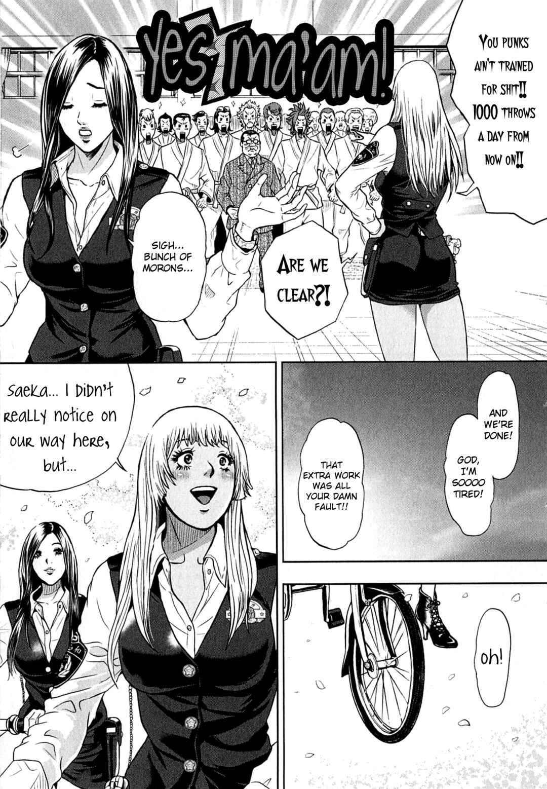 GALS POLICE 24-ji Chapter 10 - Page 15