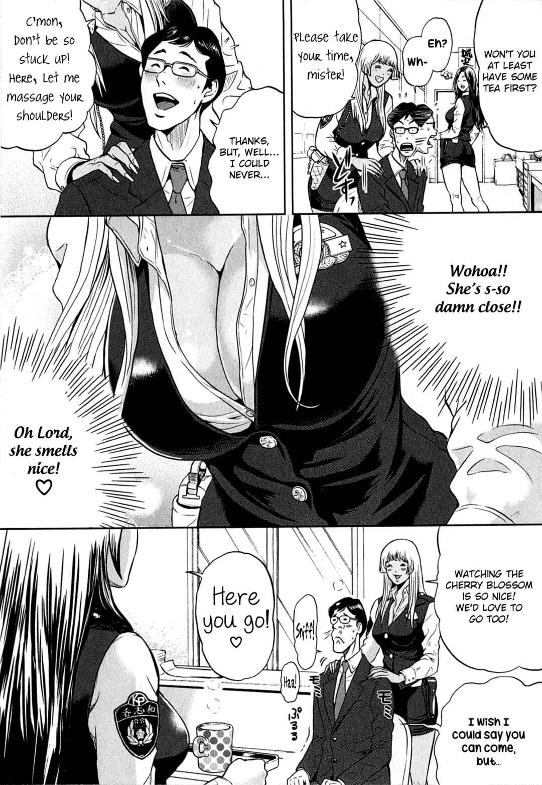 GALS POLICE 24-ji Chapter 10 - Page 3