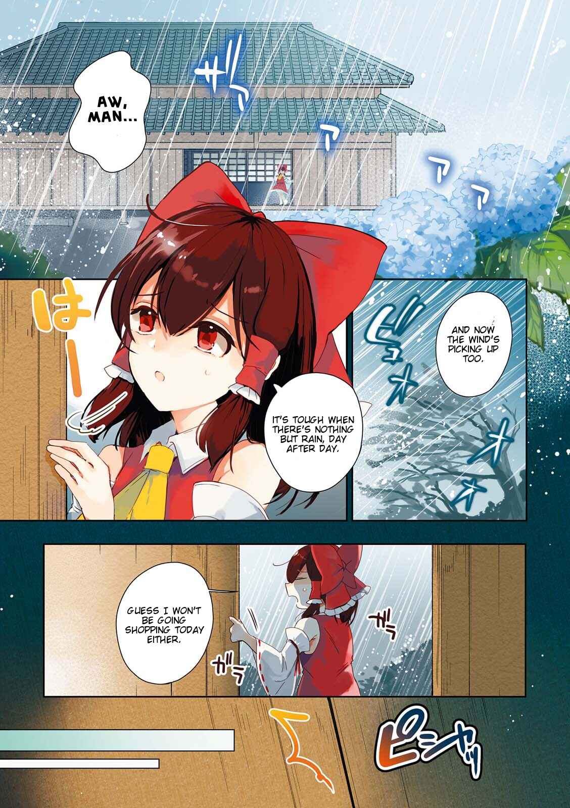 Touhou Ibara Kasen ~ Wild and Horned Hermit. Chapter 46 - Page 1