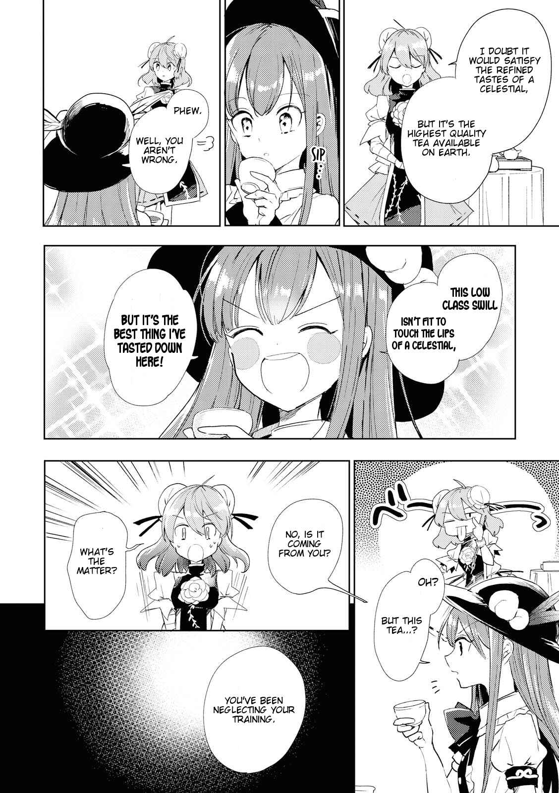 Touhou Ibara Kasen ~ Wild and Horned Hermit. Chapter 46 - Page 12