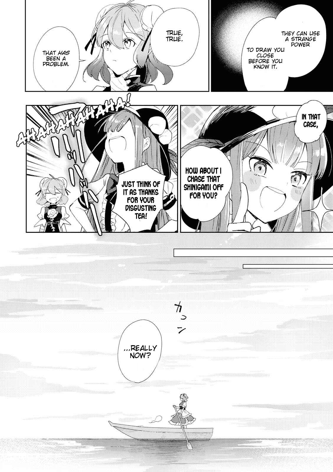 Touhou Ibara Kasen ~ Wild and Horned Hermit. Chapter 46 - Page 14