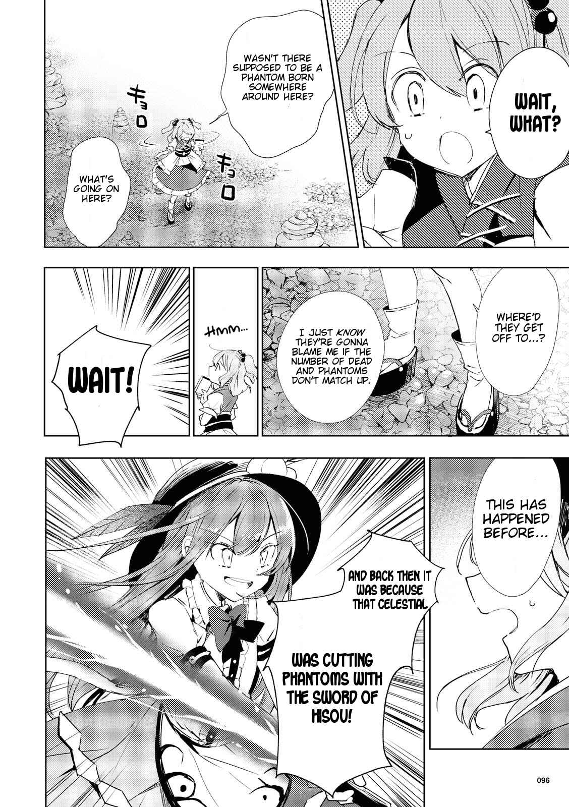 Touhou Ibara Kasen ~ Wild and Horned Hermit. Chapter 46 - Page 18