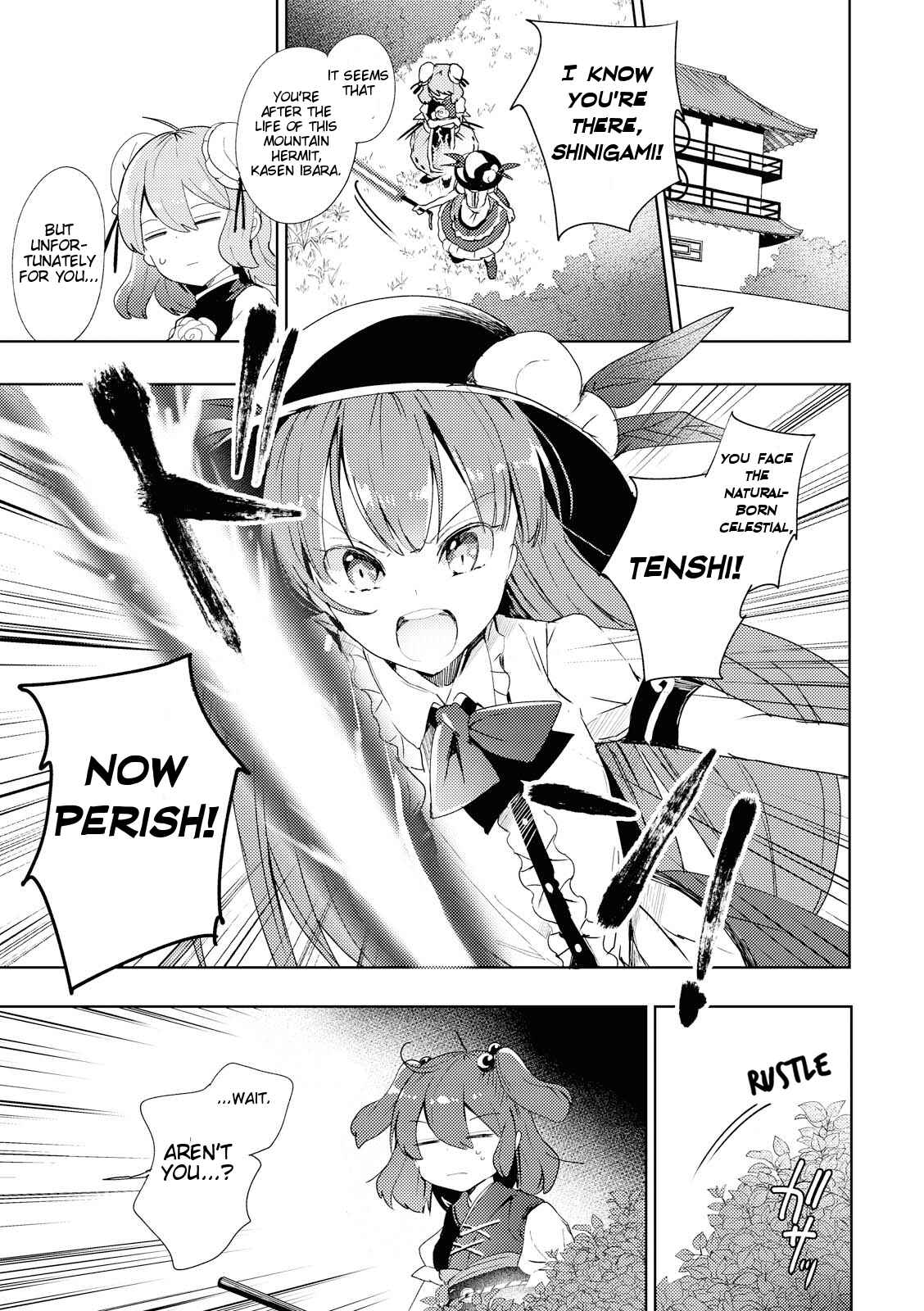 Touhou Ibara Kasen ~ Wild and Horned Hermit. Chapter 46 - Page 21