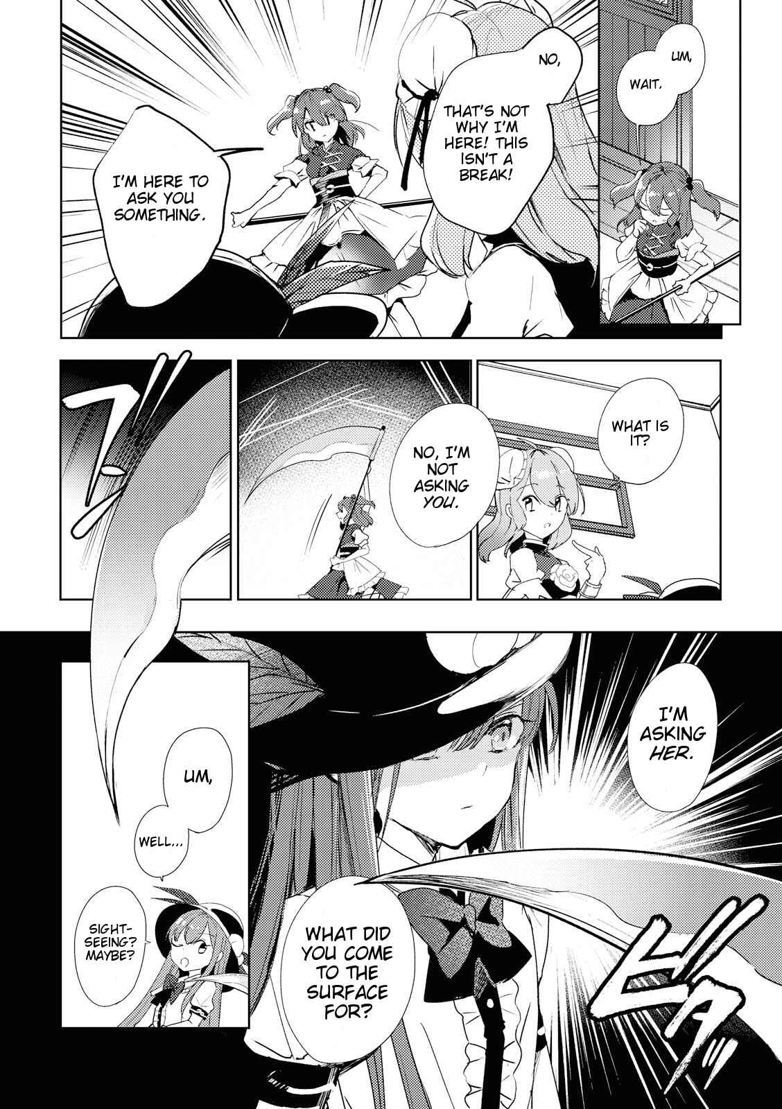Touhou Ibara Kasen ~ Wild and Horned Hermit. Chapter 46 - Page 24