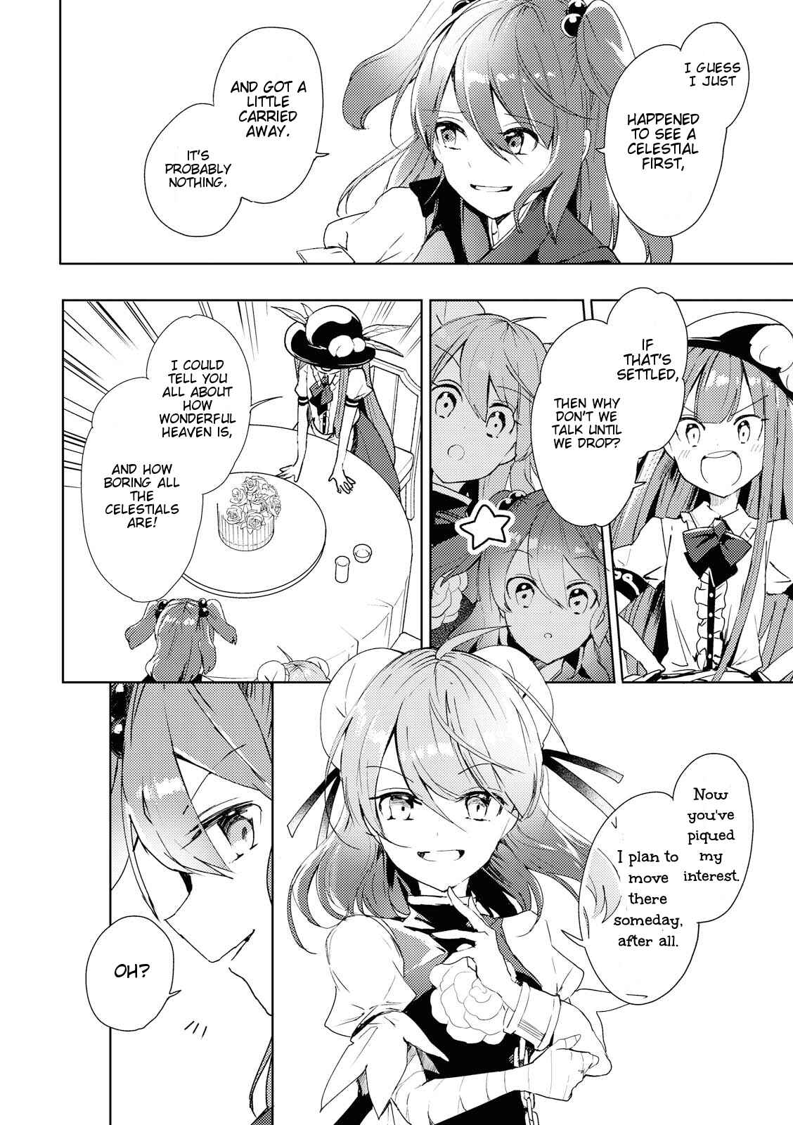 Touhou Ibara Kasen ~ Wild and Horned Hermit. Chapter 46 - Page 30