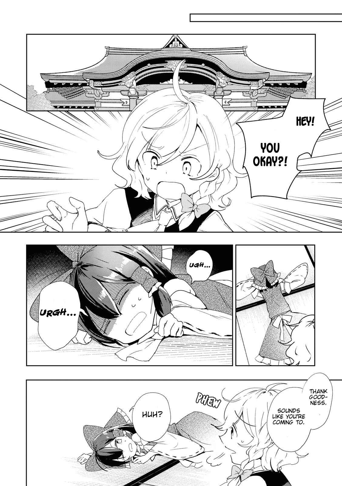 Touhou Ibara Kasen ~ Wild and Horned Hermit. Chapter 46 - Page 32