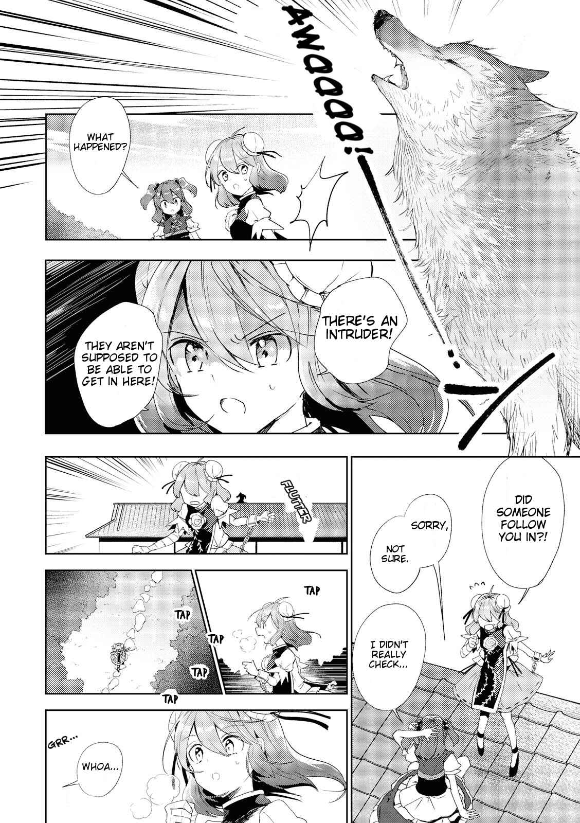 Touhou Ibara Kasen ~ Wild and Horned Hermit. Chapter 46 - Page 8