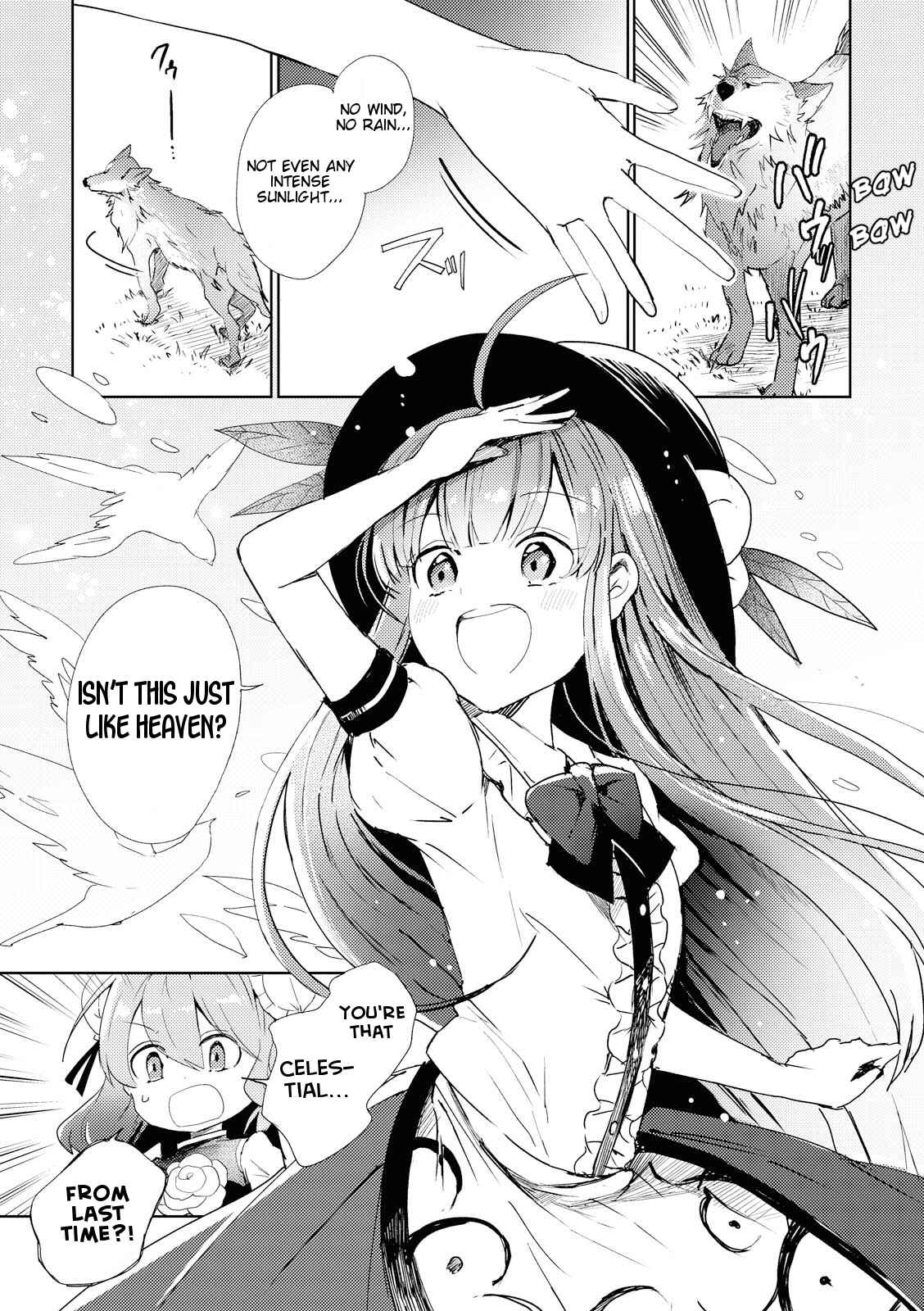 Touhou Ibara Kasen ~ Wild and Horned Hermit. Chapter 46 - Page 9