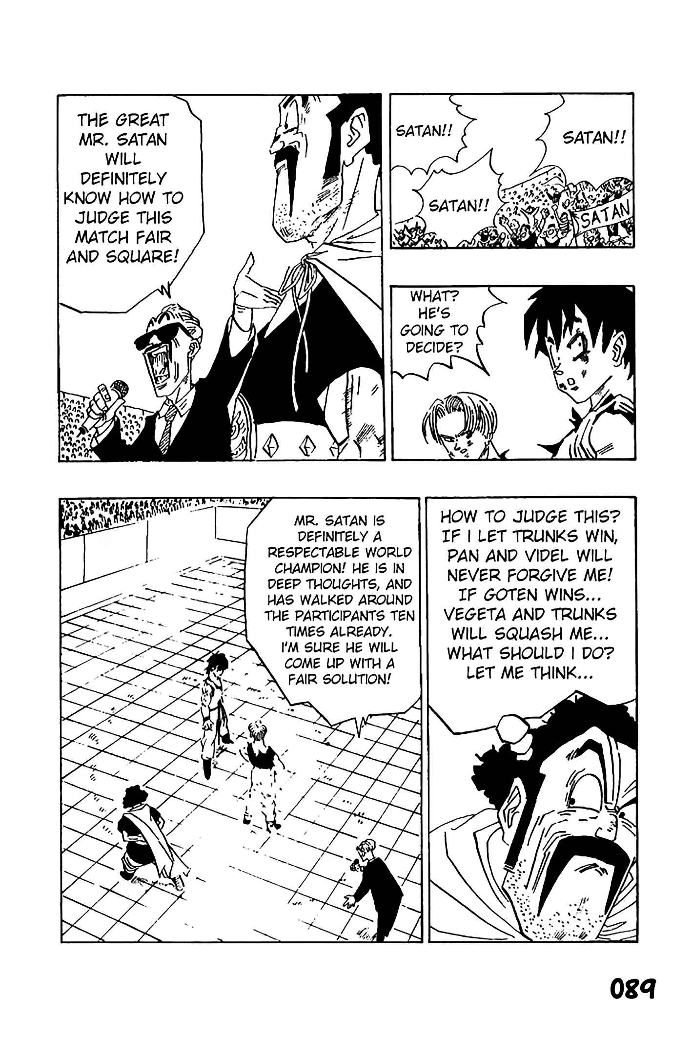 Dragon Ball - Zeroverse (Doujinshi) Chapter 7 - Page 7