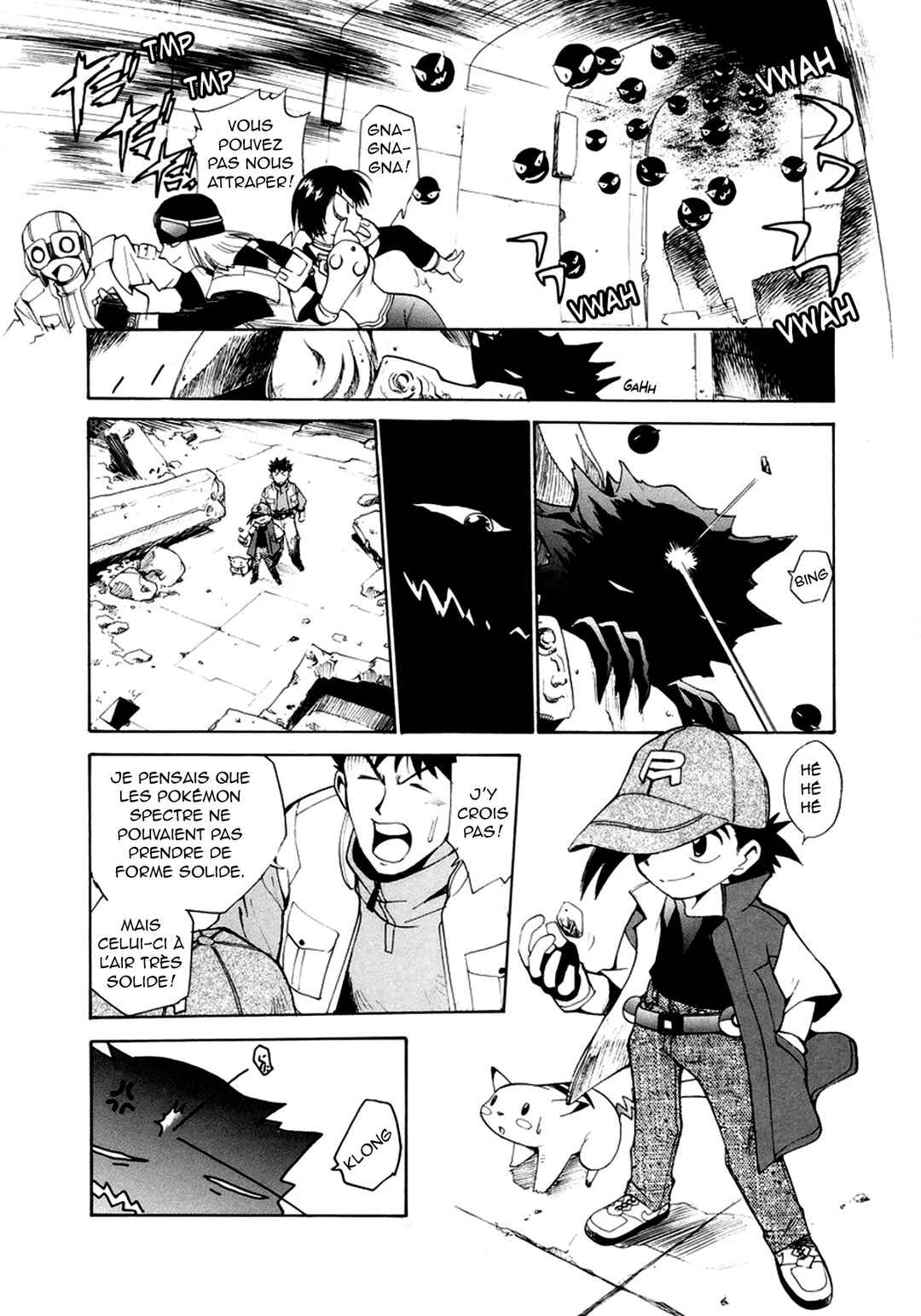 Electric Tale! Pikachu Chapter 4 - Page 19