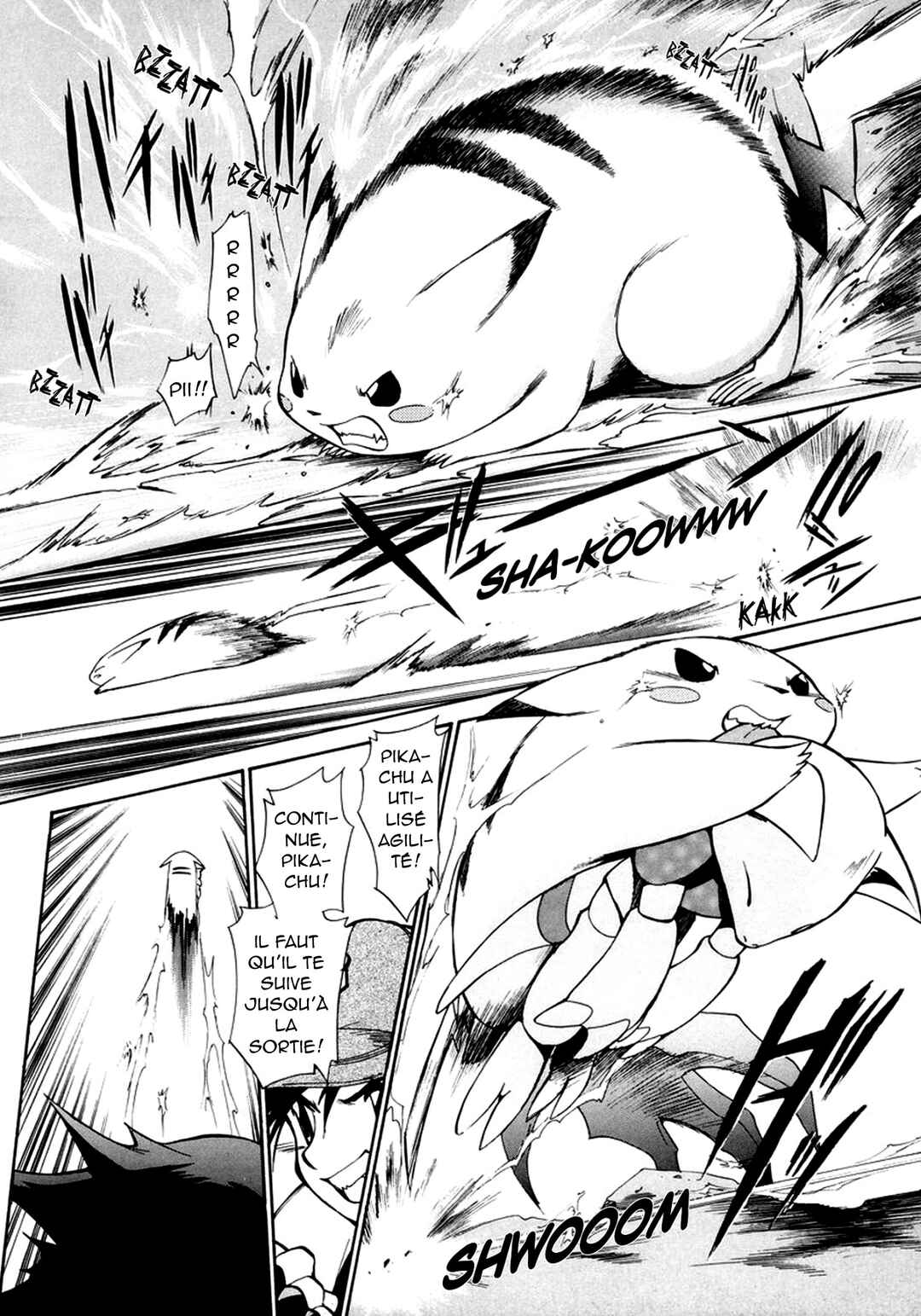 Electric Tale! Pikachu Chapter 4 - Page 27