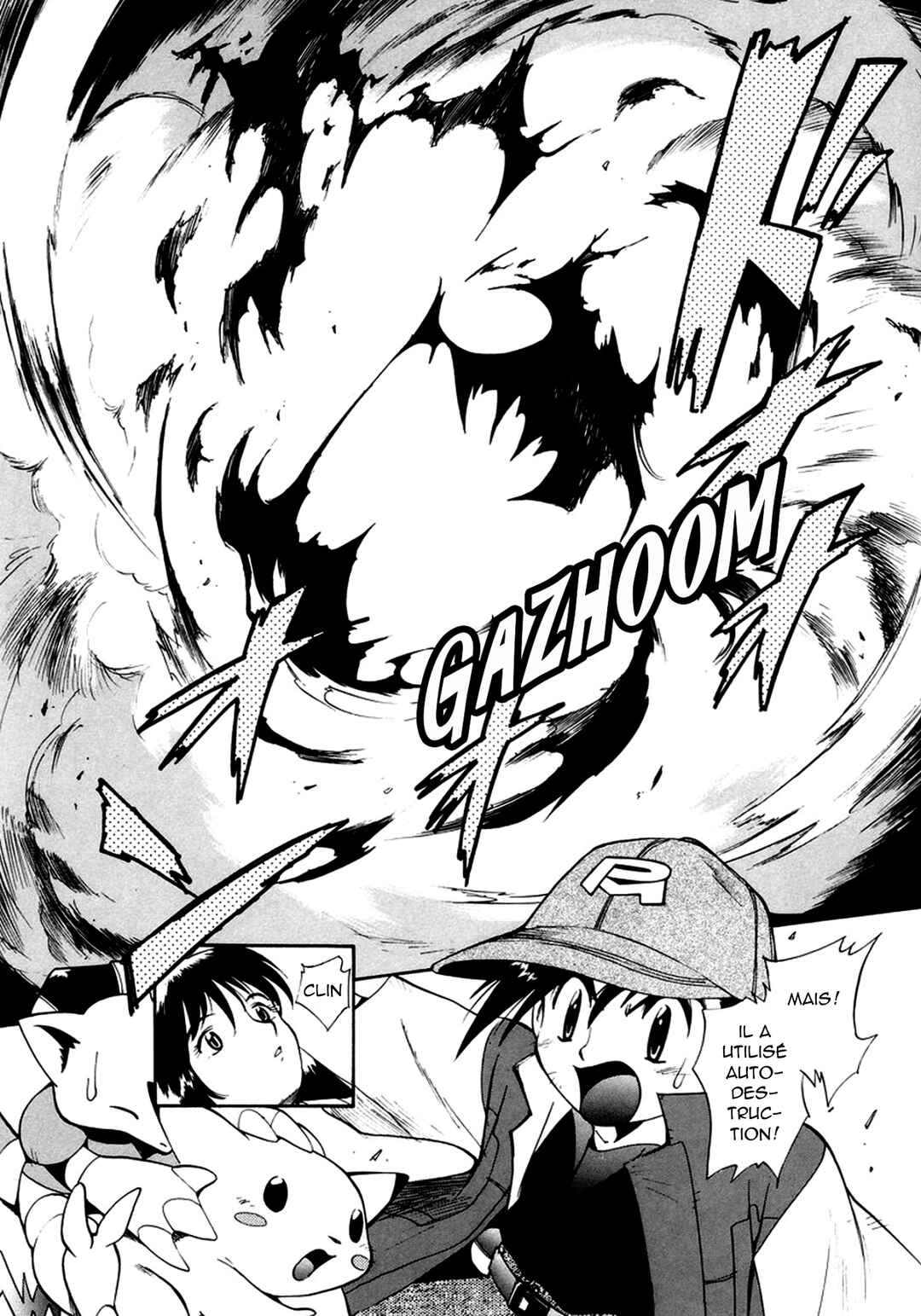 Electric Tale! Pikachu Chapter 4 - Page 35