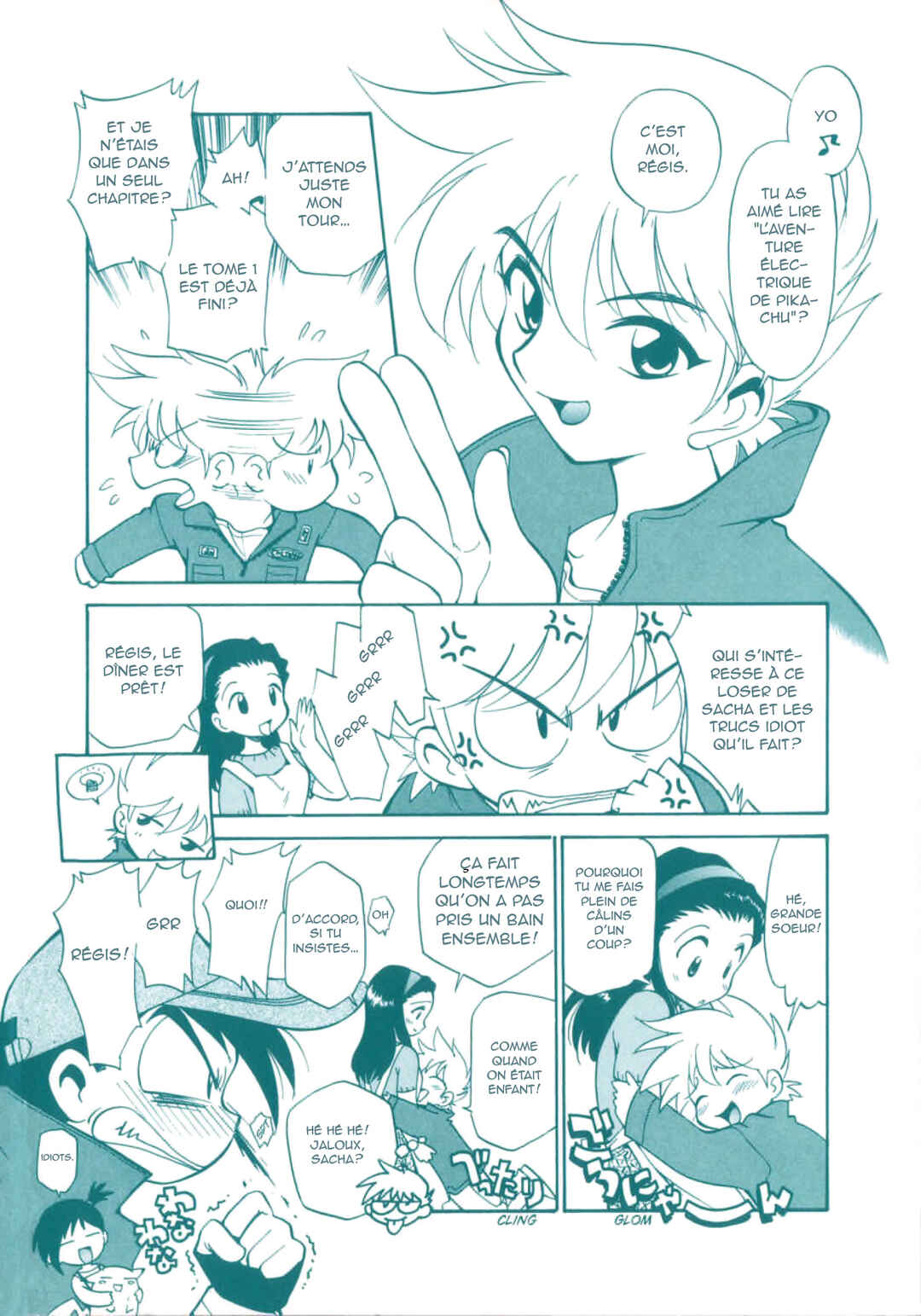 Electric Tale! Pikachu Chapter 4 - Page 40