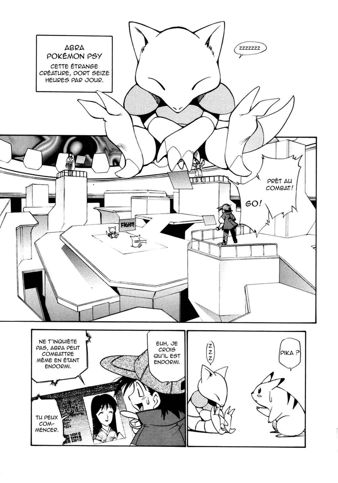 Electric Tale! Pikachu Chapter 4 - Page 6