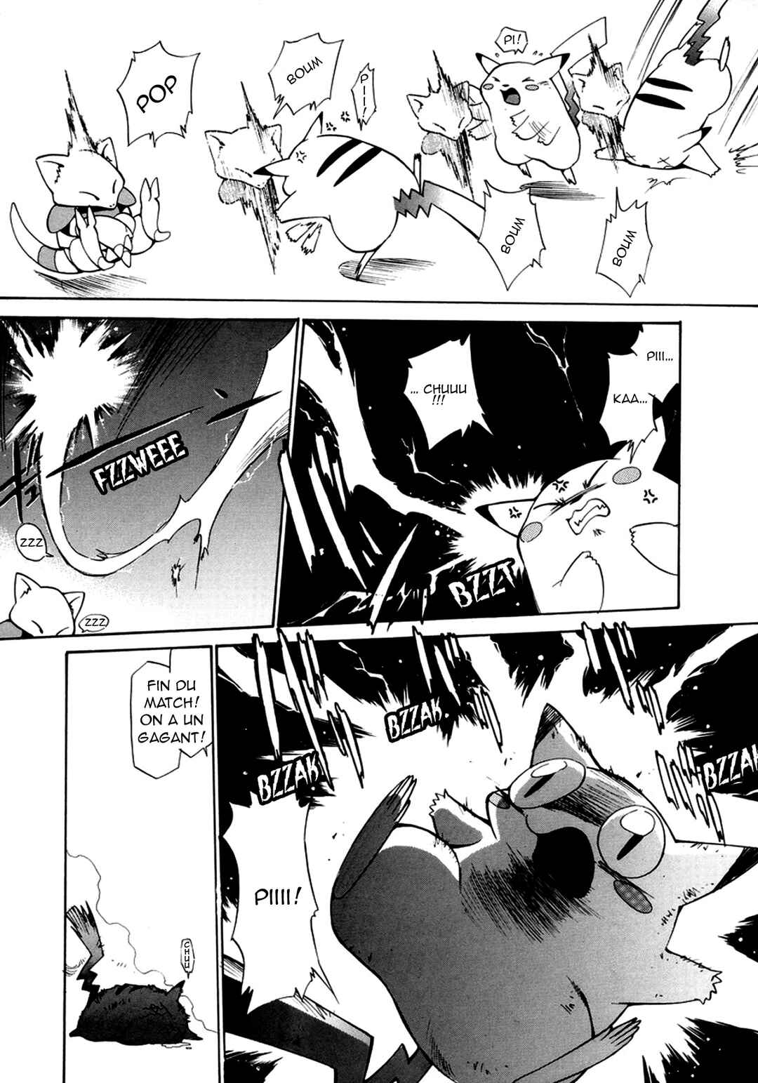 Electric Tale! Pikachu Chapter 4 - Page 8