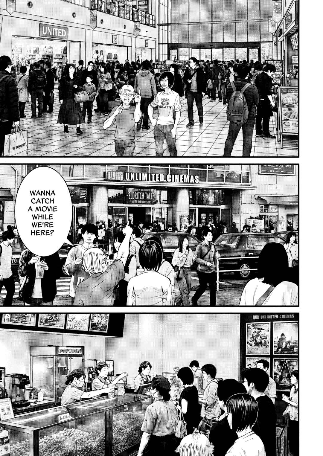 Kanreki Hime Chapter 7 - Page 8