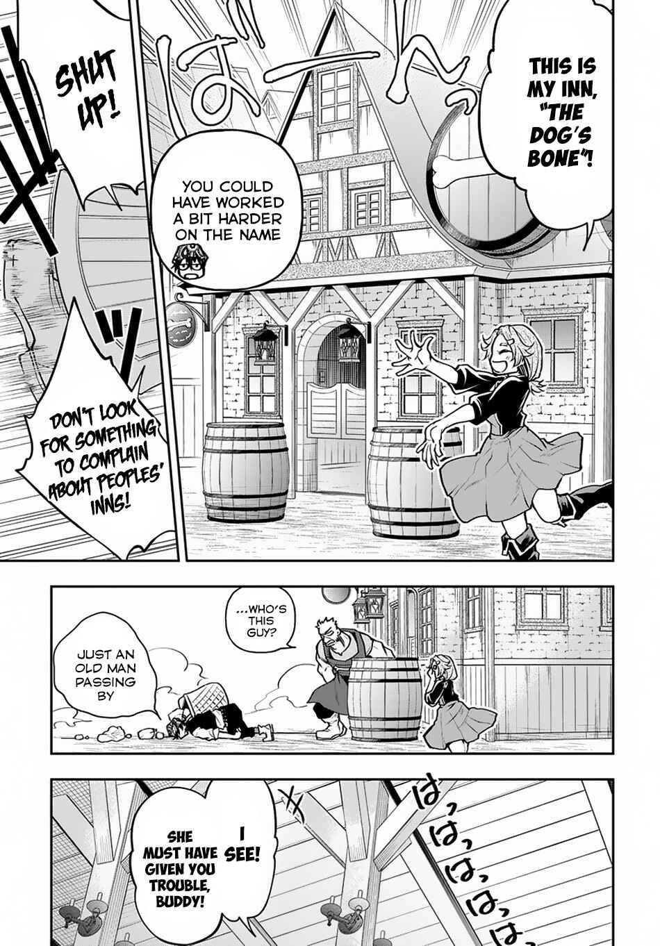 Isekai demo Bunan ni Ikitai Shoukougun Chapter 6 - Page 10
