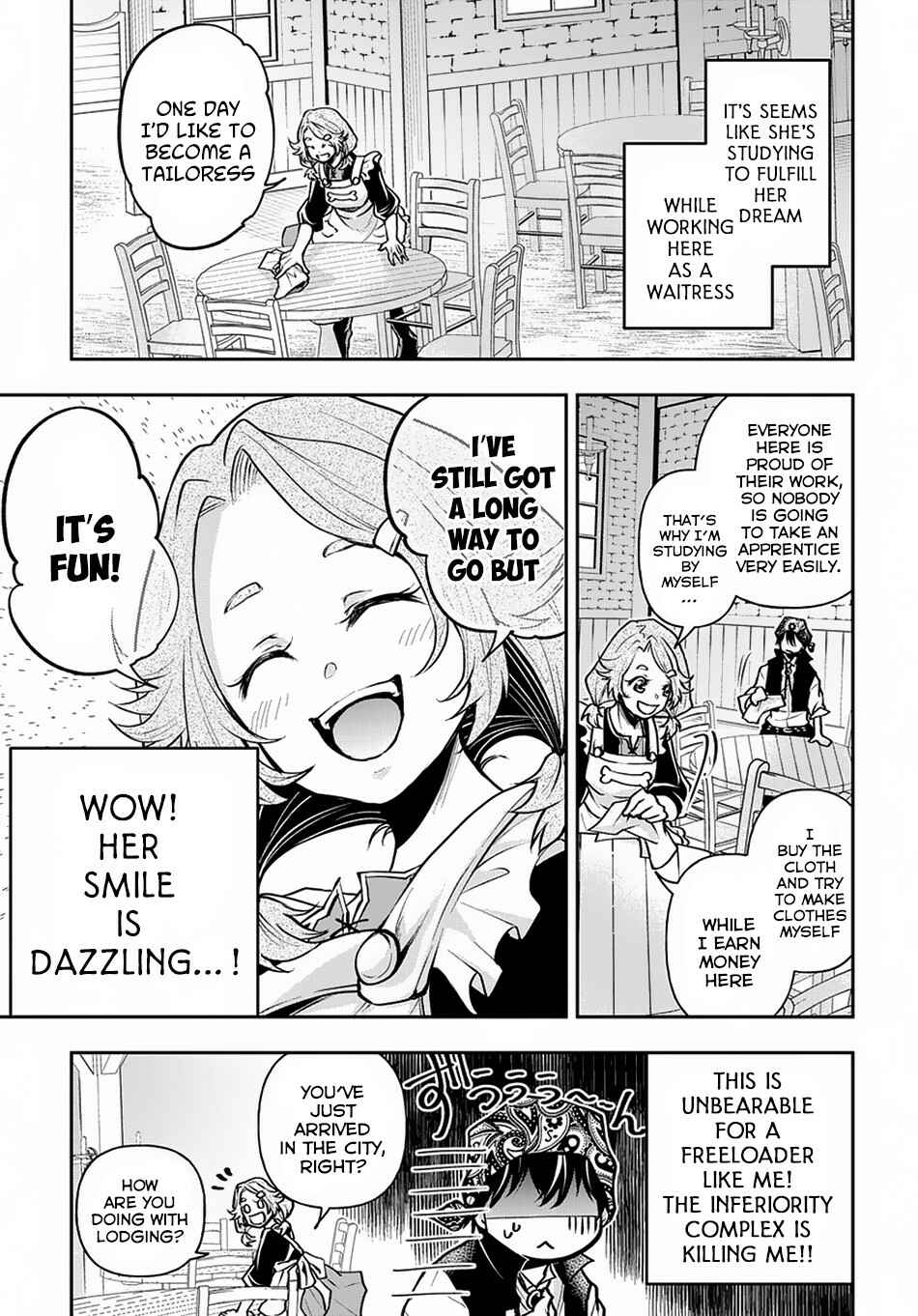 Isekai demo Bunan ni Ikitai Shoukougun Chapter 6 - Page 12
