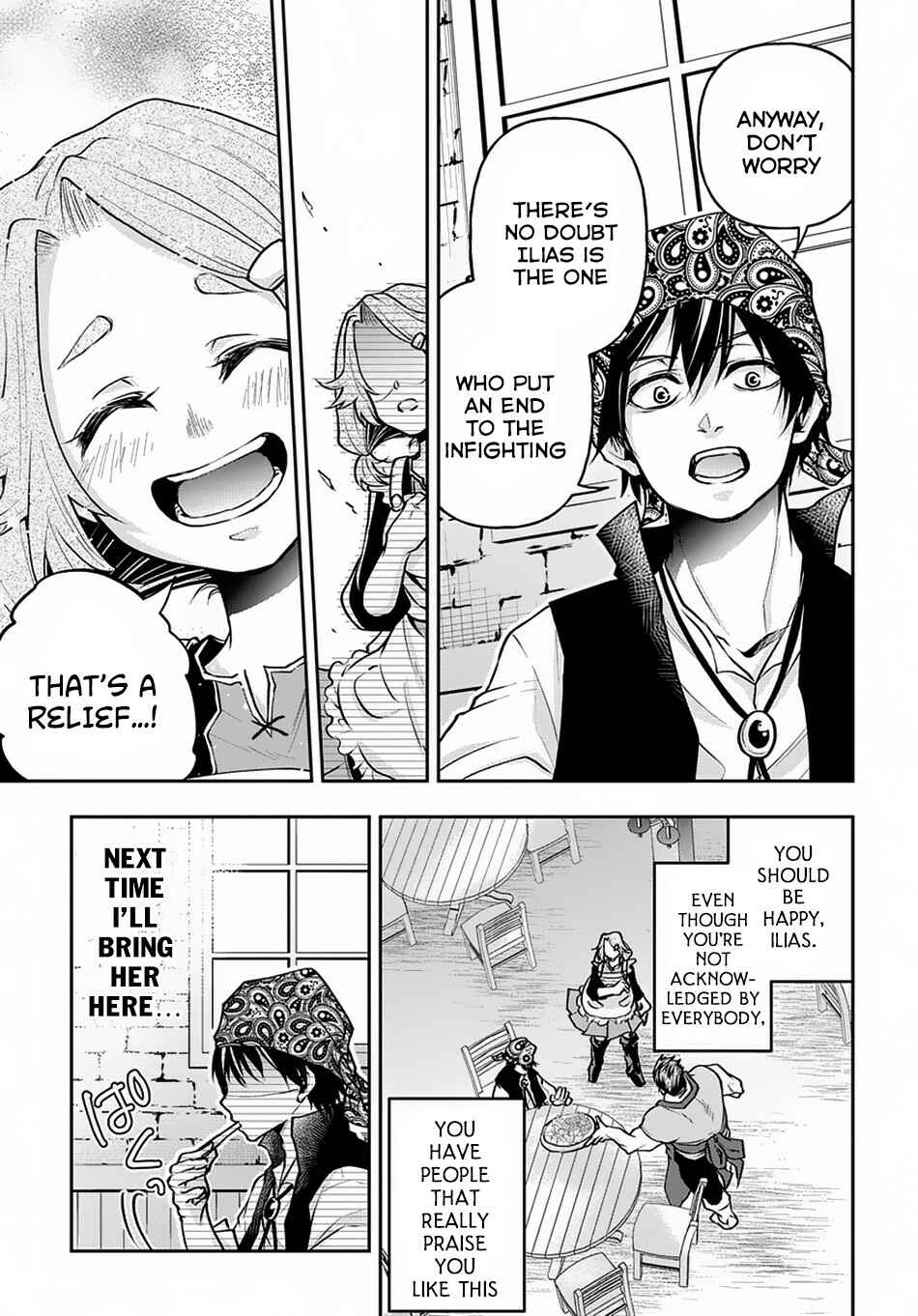 Isekai demo Bunan ni Ikitai Shoukougun Chapter 6 - Page 16