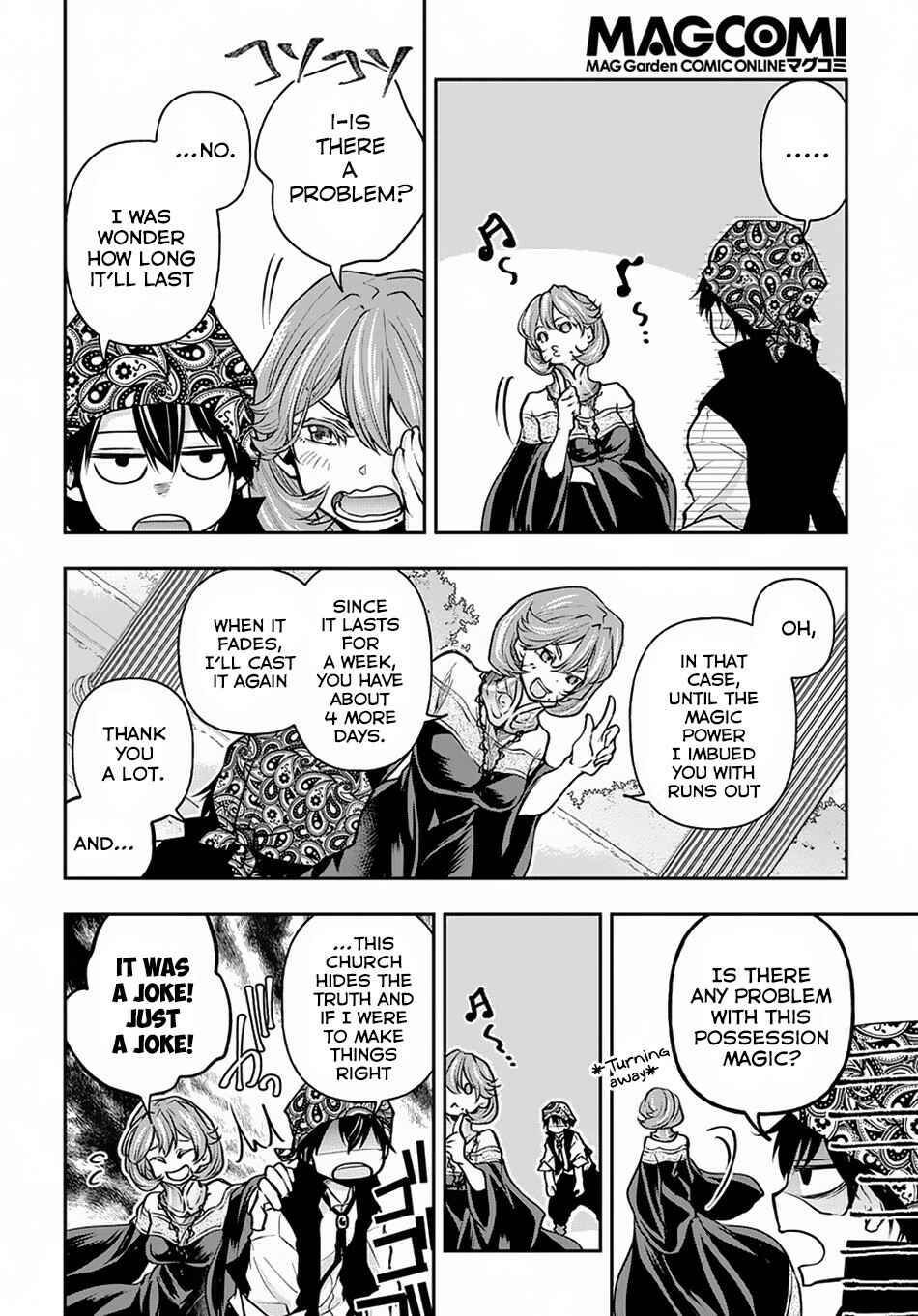 Isekai demo Bunan ni Ikitai Shoukougun Chapter 6 - Page 21