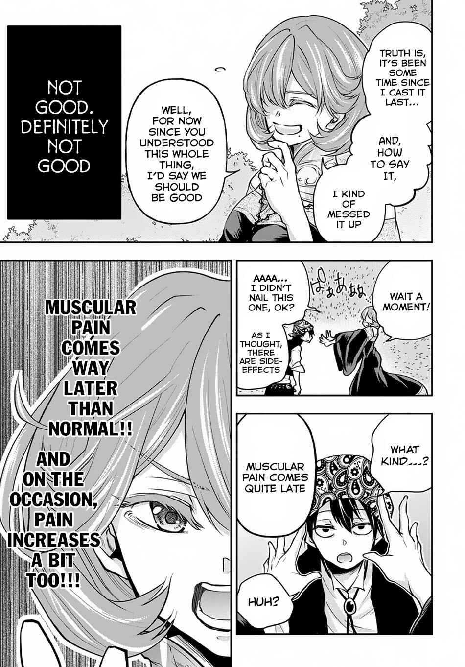 Isekai demo Bunan ni Ikitai Shoukougun Chapter 6 - Page 22