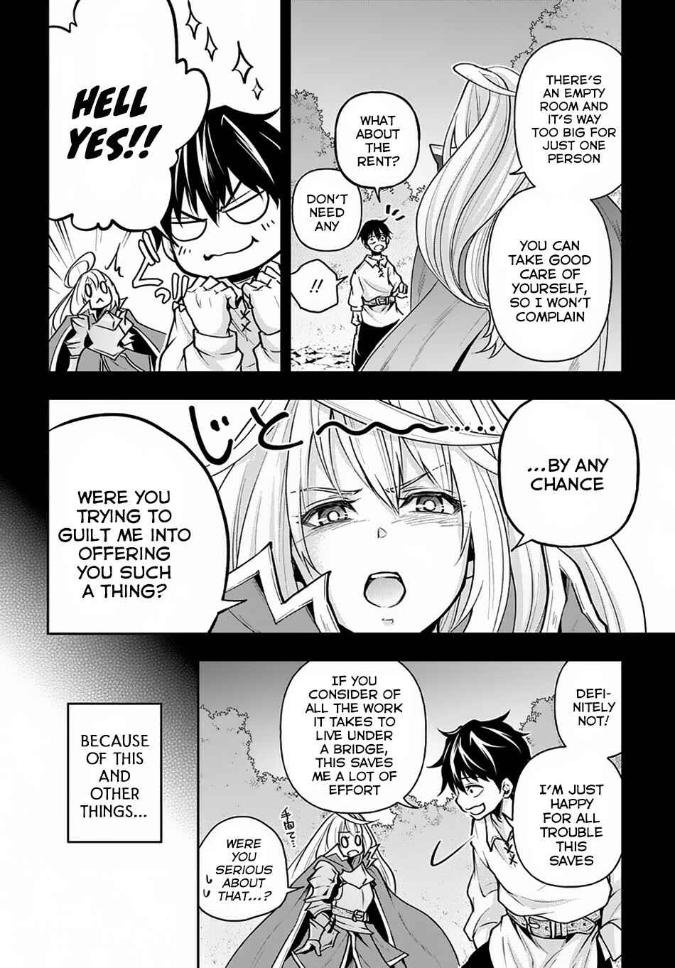 Isekai demo Bunan ni Ikitai Shoukougun Chapter 6 - Page 5