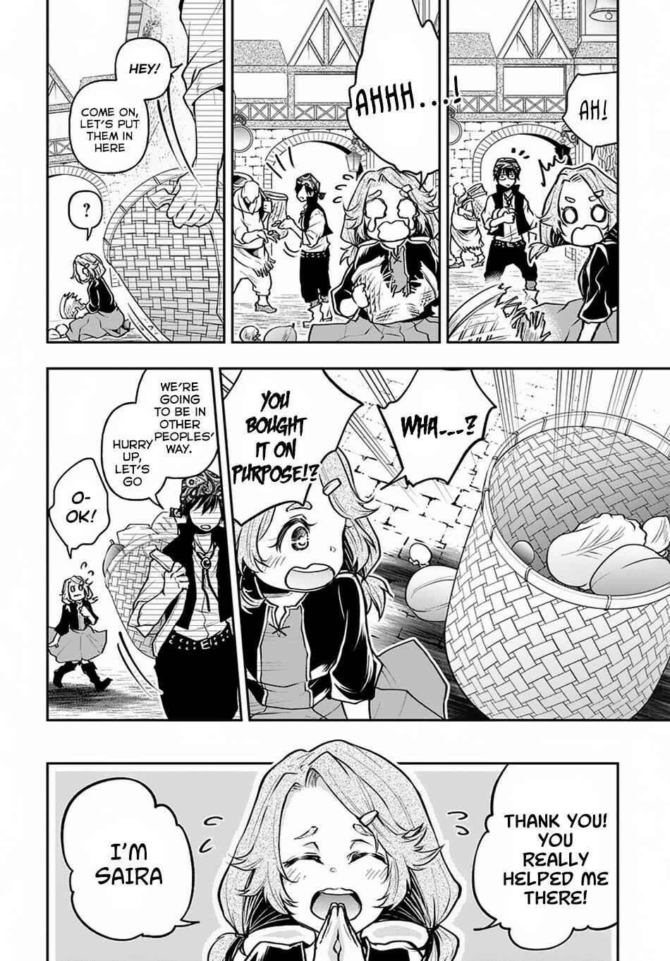 Isekai demo Bunan ni Ikitai Shoukougun Chapter 6 - Page 9