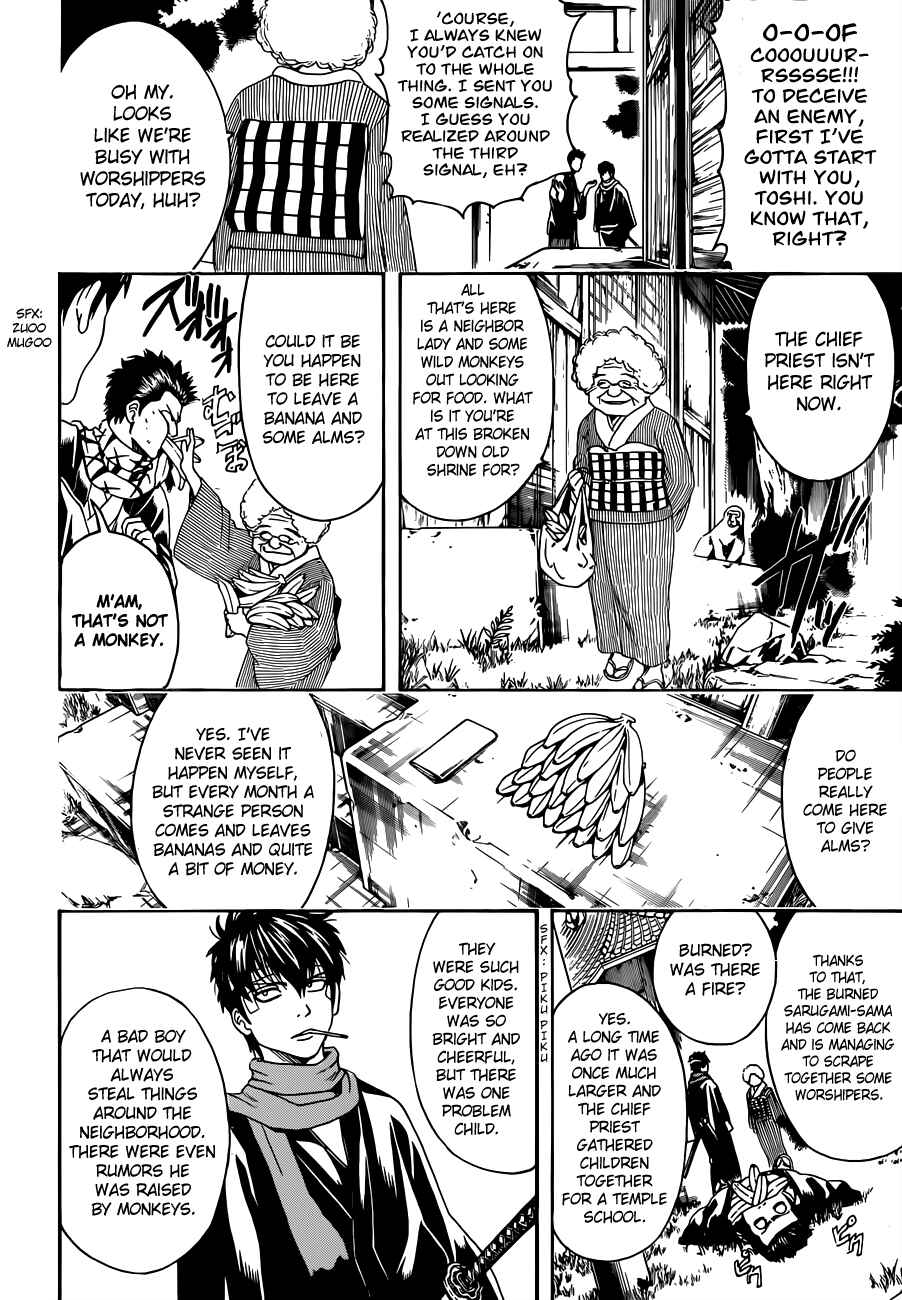 Gintama Chapter 482 - Page 14